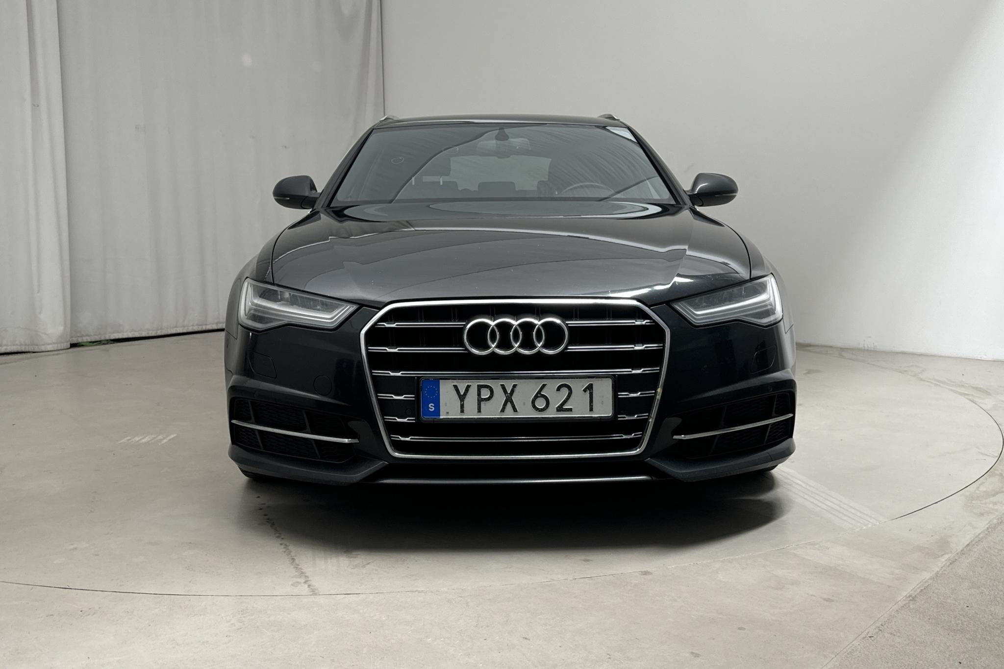 Audi A6 2.0 TDI Avant (190hk) - 25 769 mil - Automat - svart - 2018