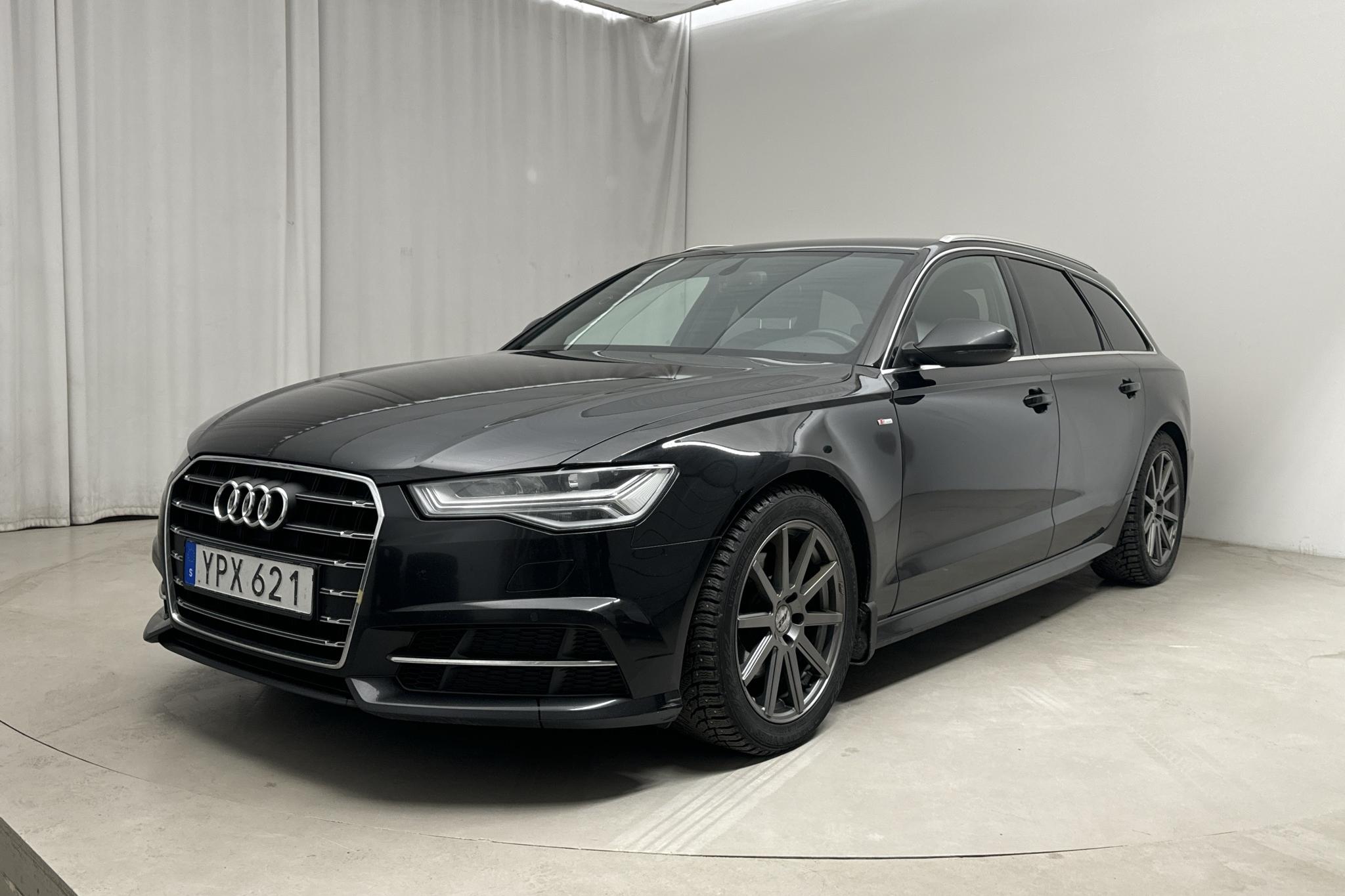 Audi A6 2.0 TDI Avant (190hk) - 25 769 mil - Automat - svart - 2018