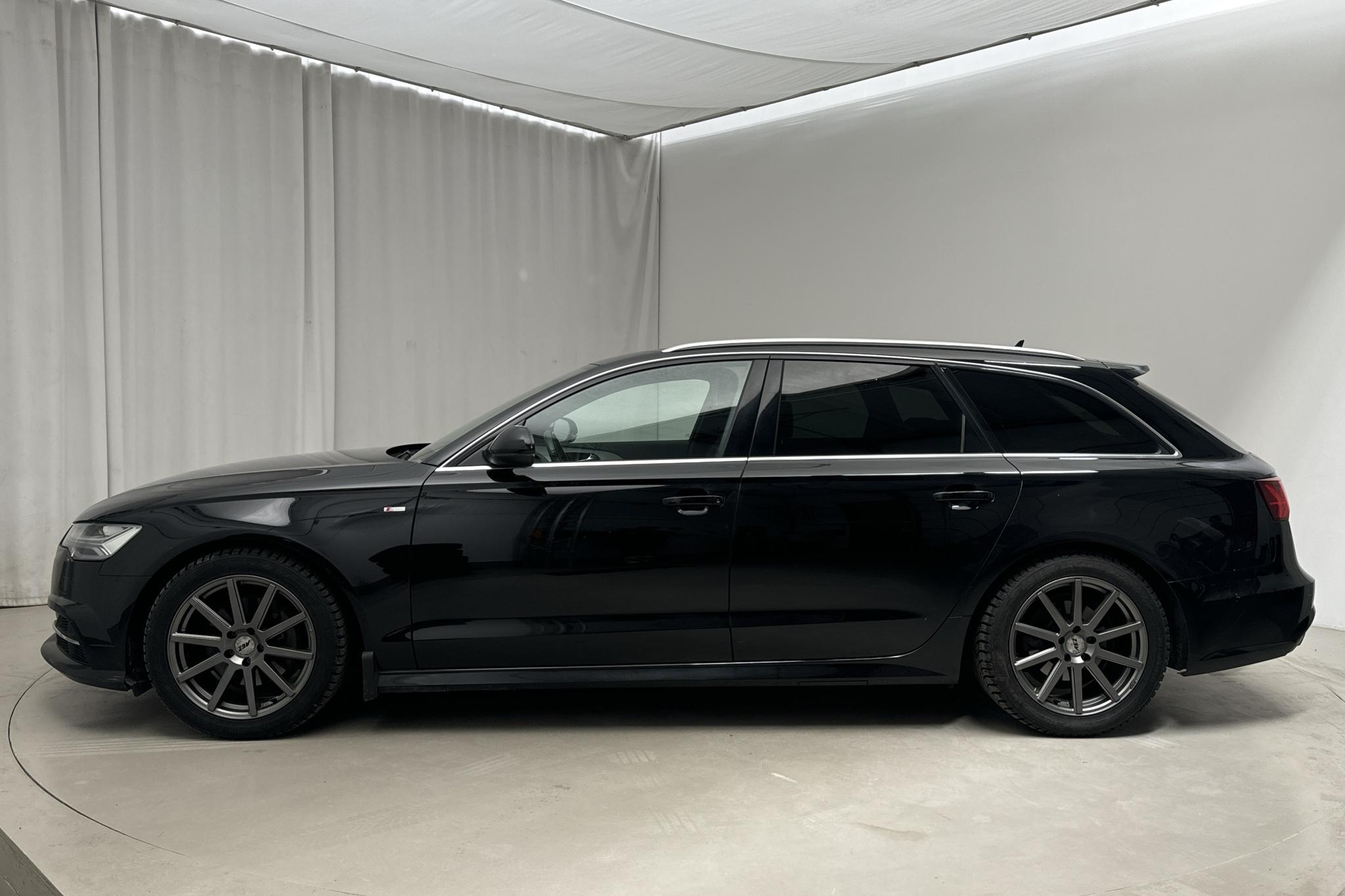 Audi A6 2.0 TDI Avant (190hk) - 25 769 mil - Automat - svart - 2018