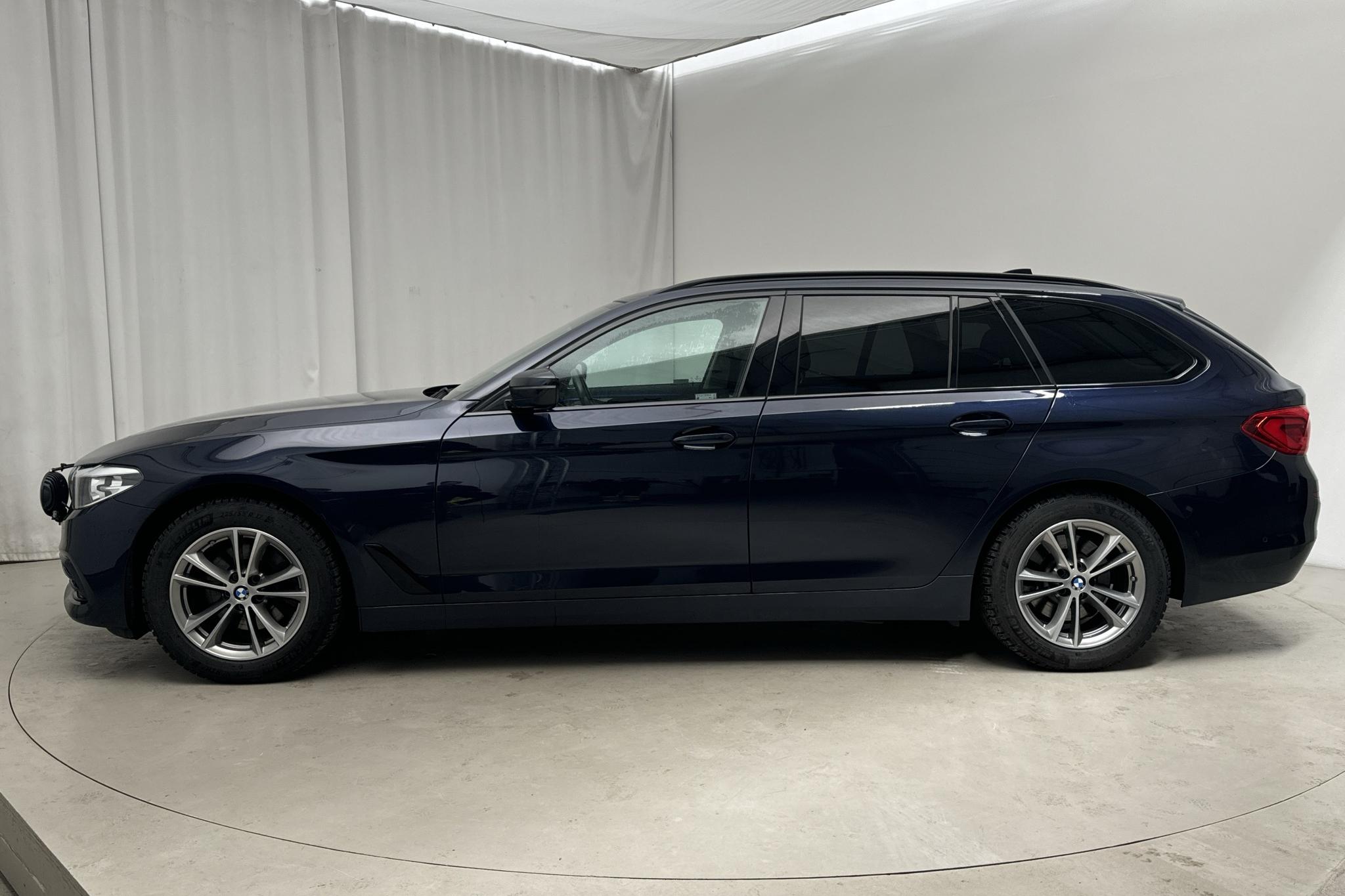 BMW 520d Touring, G31 (190hk) - 15 077 mil - Automat - blå - 2019