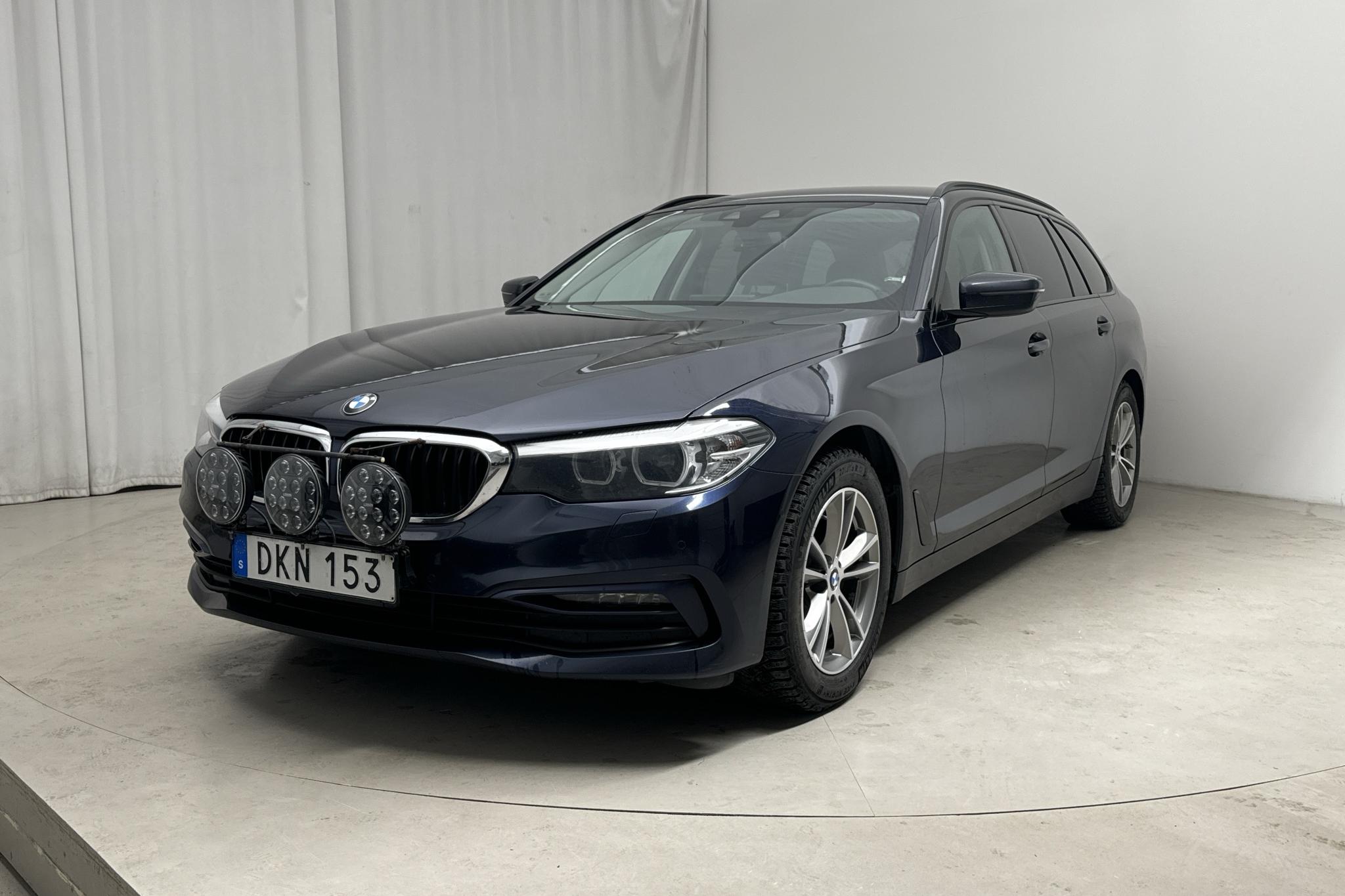 BMW 520d Touring, G31 (190hk) - 15 077 mil - Automat - blå - 2019