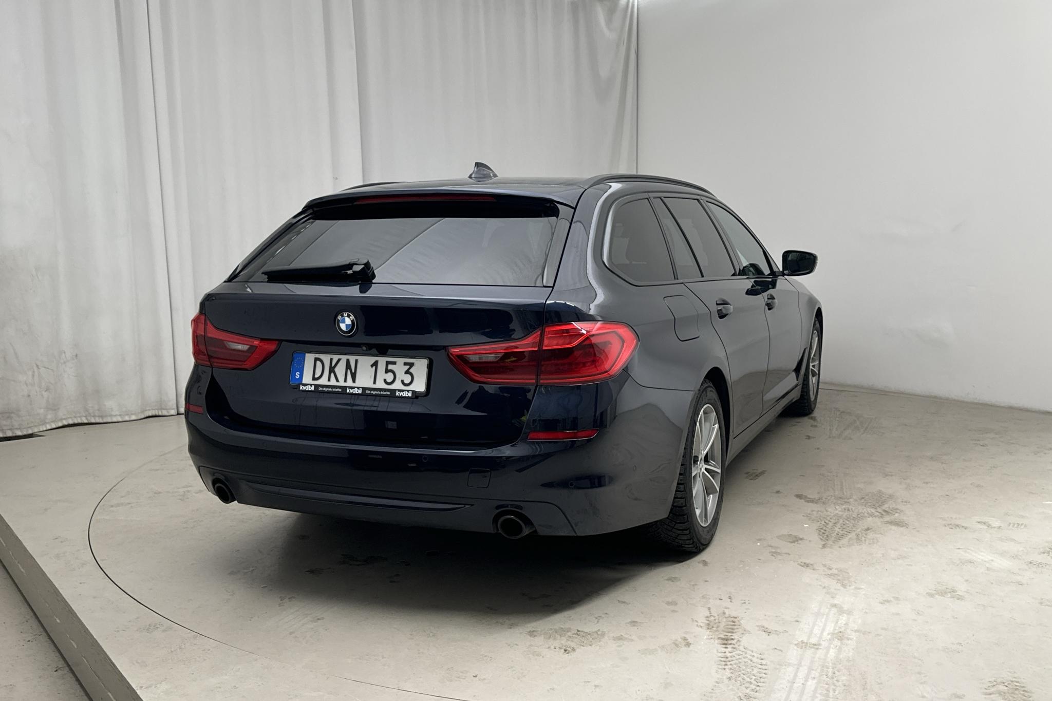 BMW 520d Touring, G31 (190hk) - 15 077 mil - Automat - blå - 2019