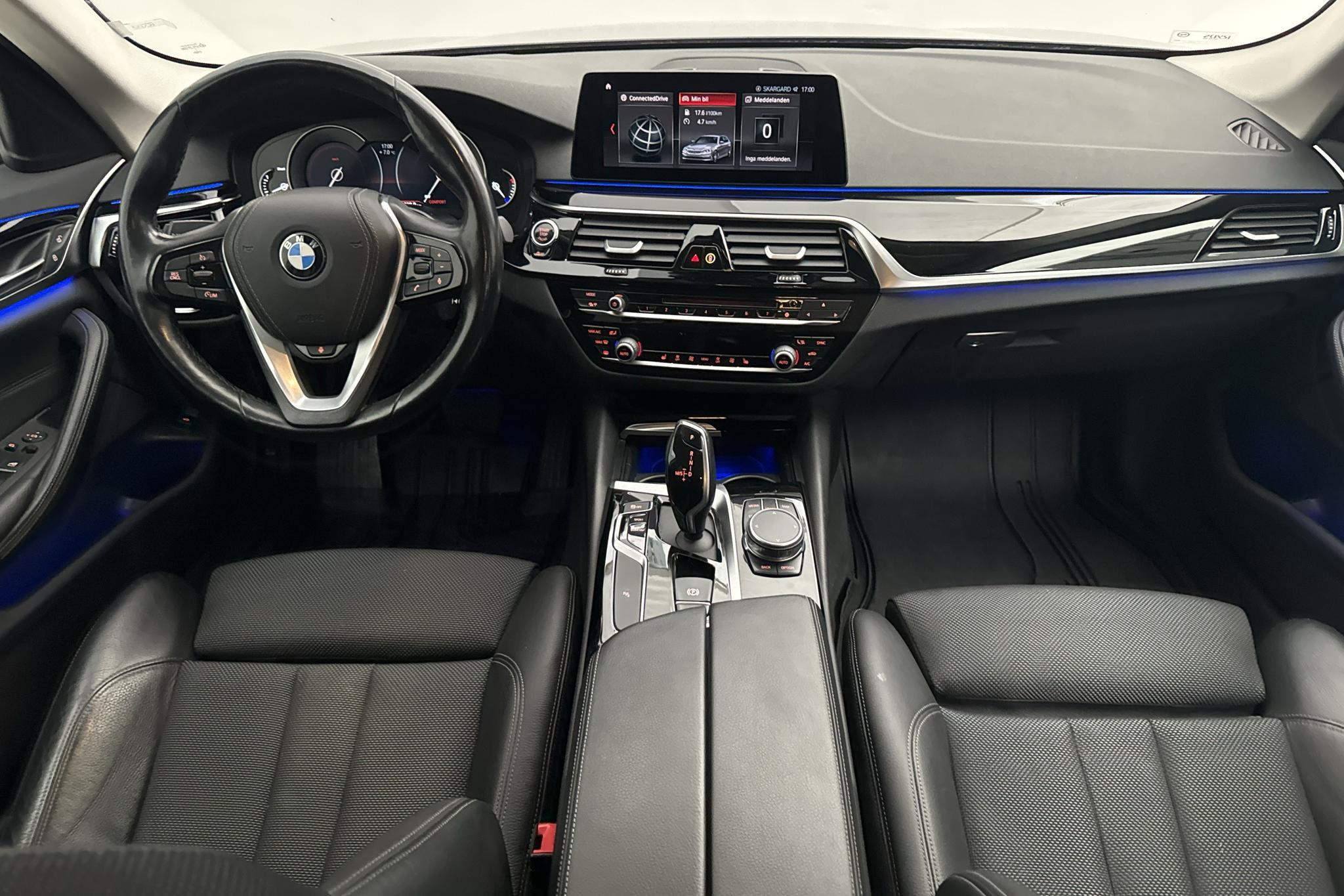 BMW 520d Touring, G31 (190hk) - 15 077 mil - Automat - blå - 2019