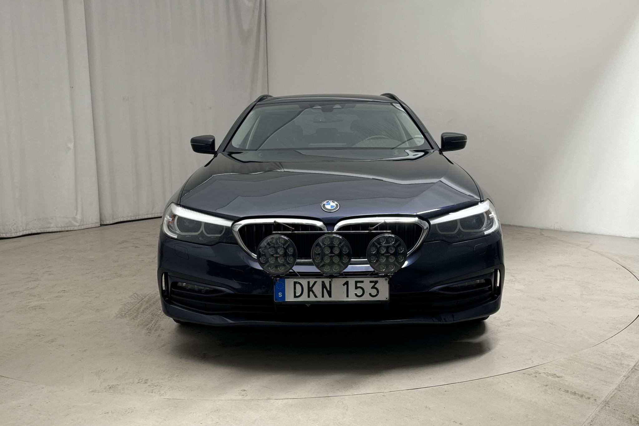 BMW 520d Touring, G31 (190hk) - 15 077 mil - Automat - blå - 2019