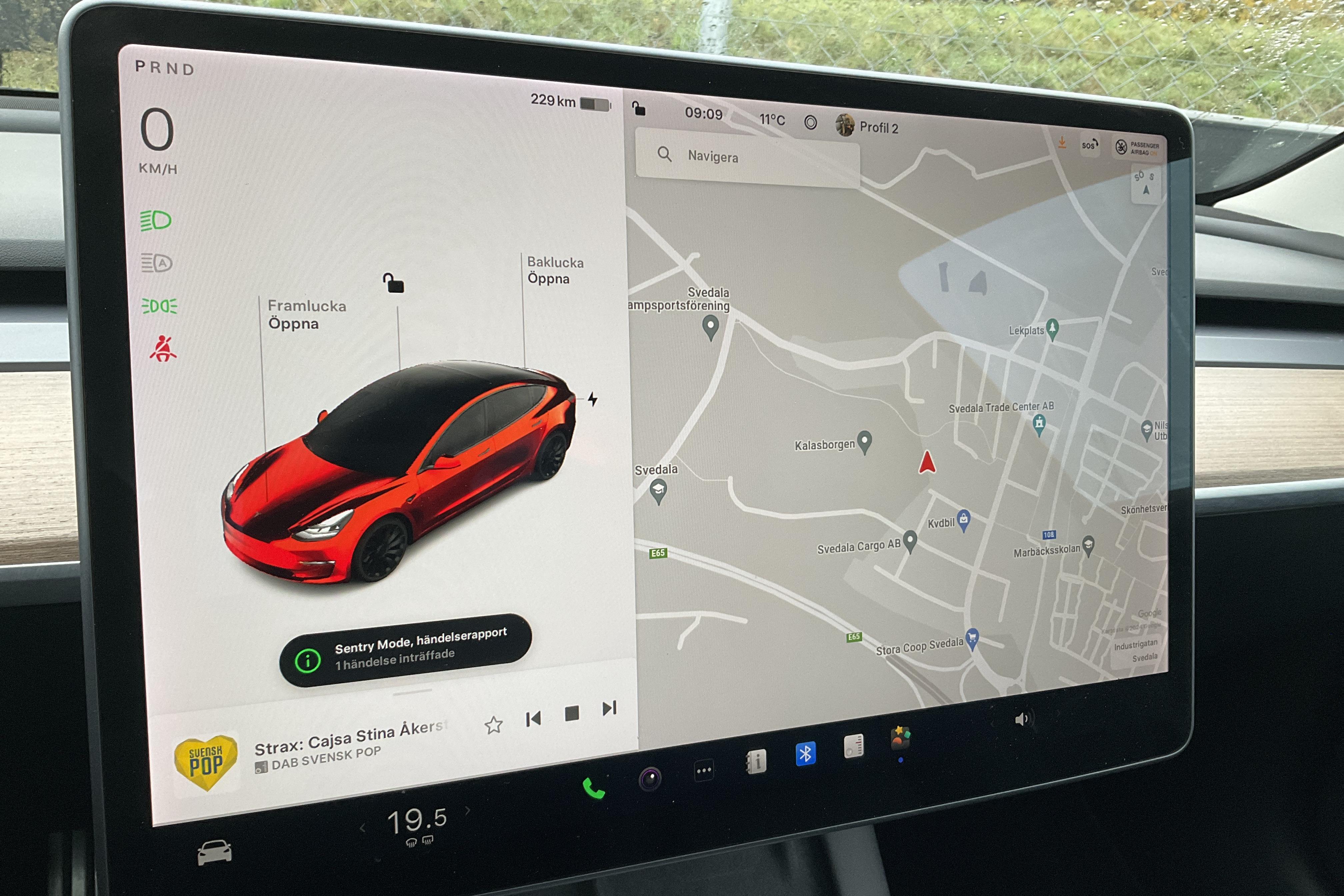 Tesla Model 3 Performance AWD - 98 570 km - Automaattinen - valkoinen - 2021