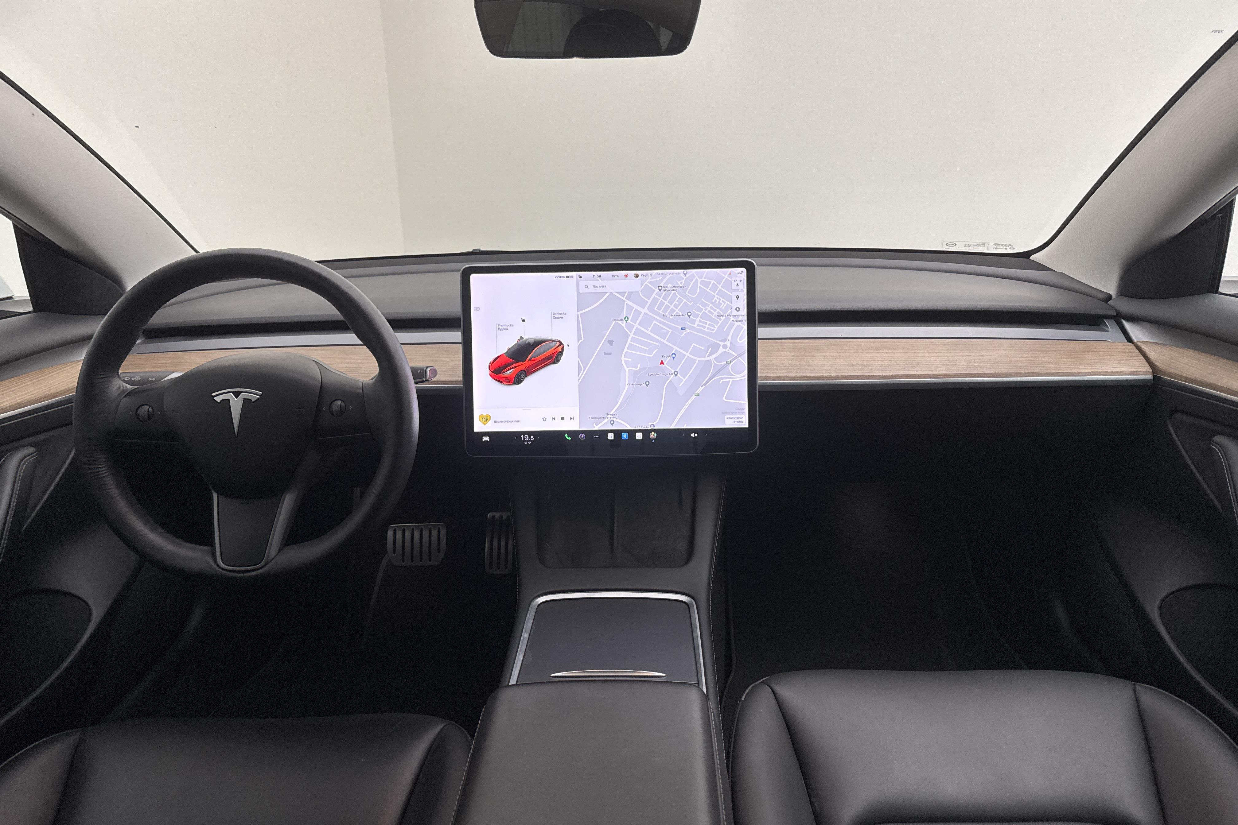 Tesla Model 3 Performance AWD - 98 570 km - Automaatne - valge - 2021