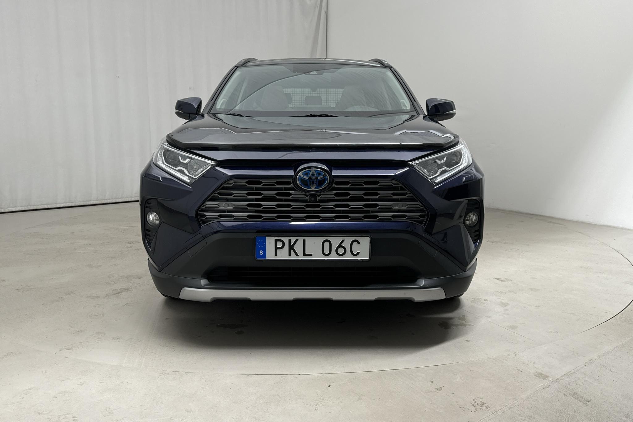 Toyota RAV4 2.5 HSD AWD (222hk) - 58 410 km - Automaatne - Dark Blue - 2021