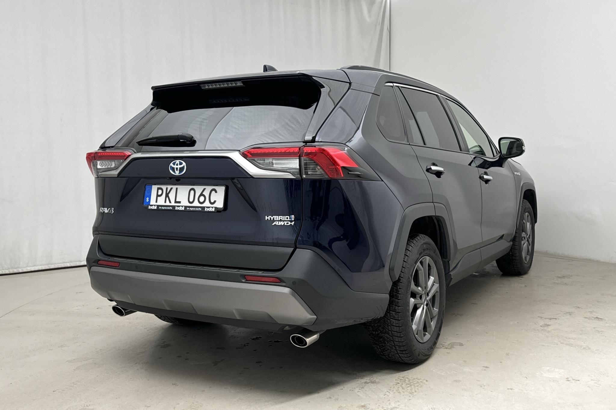 Toyota RAV4 2.5 HSD AWD (222hk) - 58 410 km - Automaatne - Dark Blue - 2021