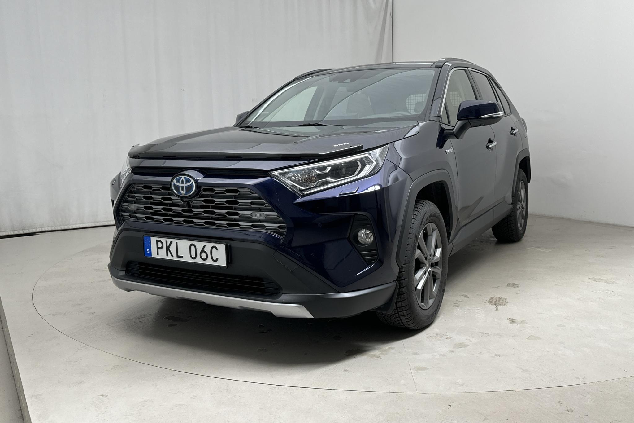 Toyota RAV4 2.5 HSD AWD (222hk) - 58 410 km - Automaatne - Dark Blue - 2021