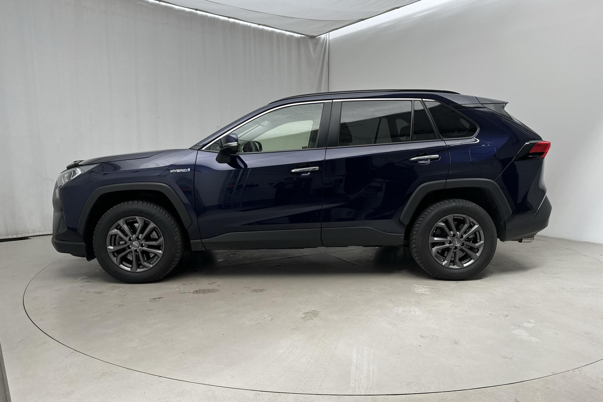 Toyota RAV4 2.5 HSD AWD (222hk) - 58 410 km - Automaatne - Dark Blue - 2021