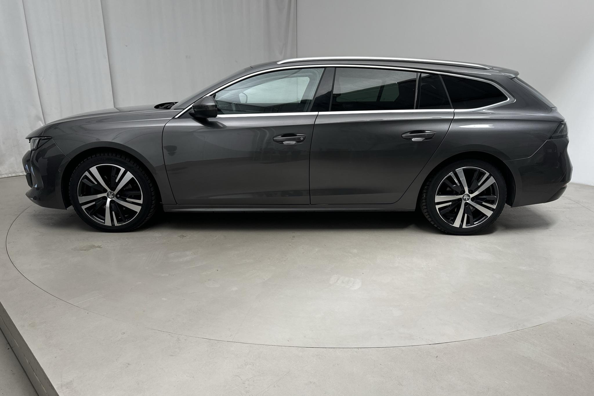 Peugeot 508 1.6 PureTech SW (180hk) - 62 920 km - Automatic - gray - 2021