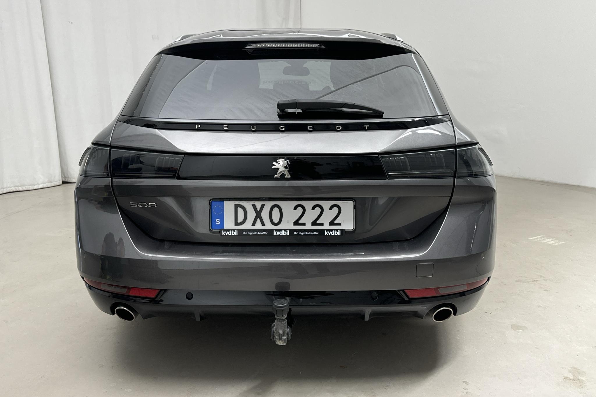 Peugeot 508 1.6 PureTech SW (180hk) - 62 920 km - Automatyczna - szary - 2021