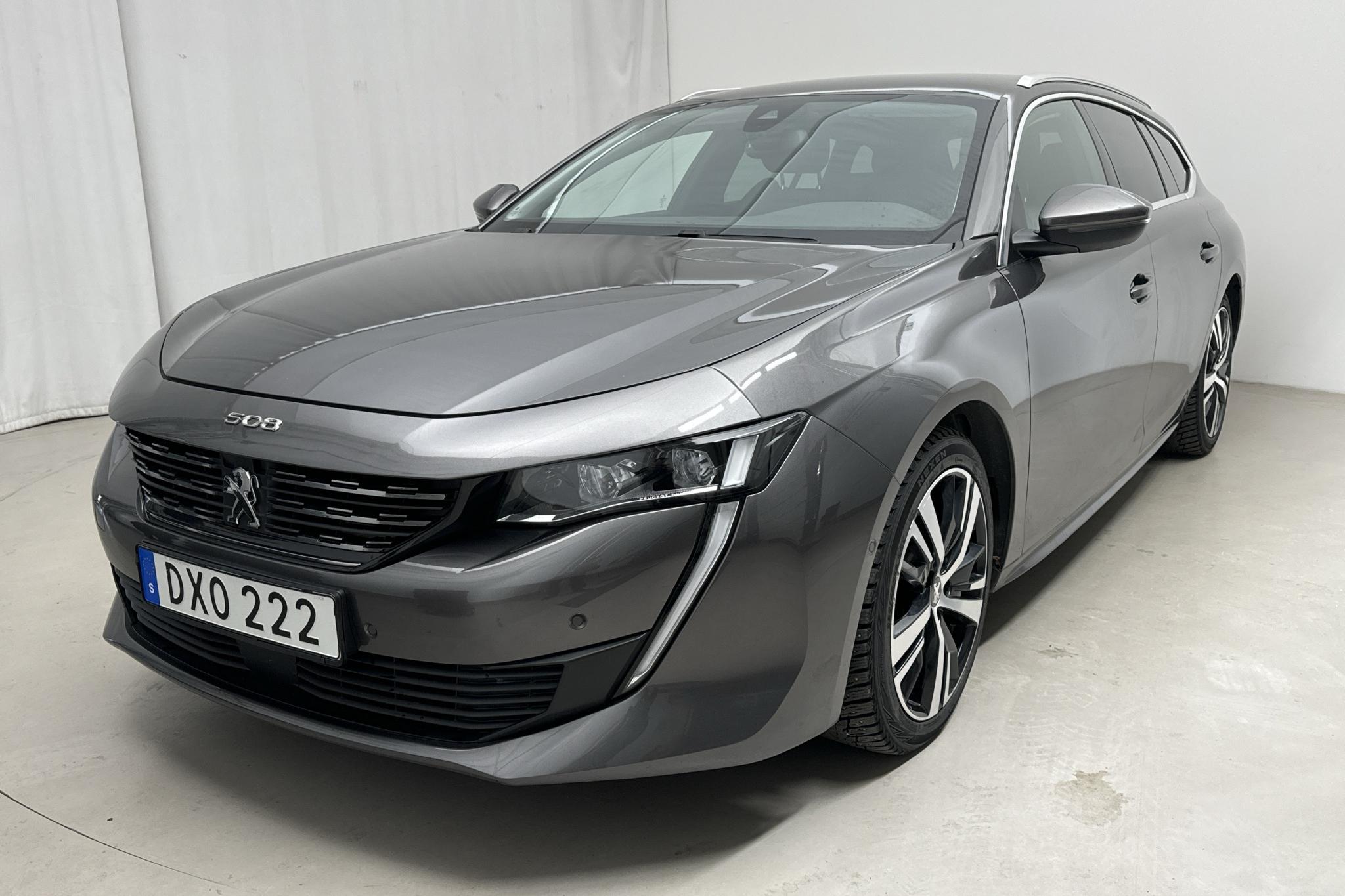 Peugeot 508 1.6 PureTech SW (180hk) - 62 920 km - Automatyczna - szary - 2021