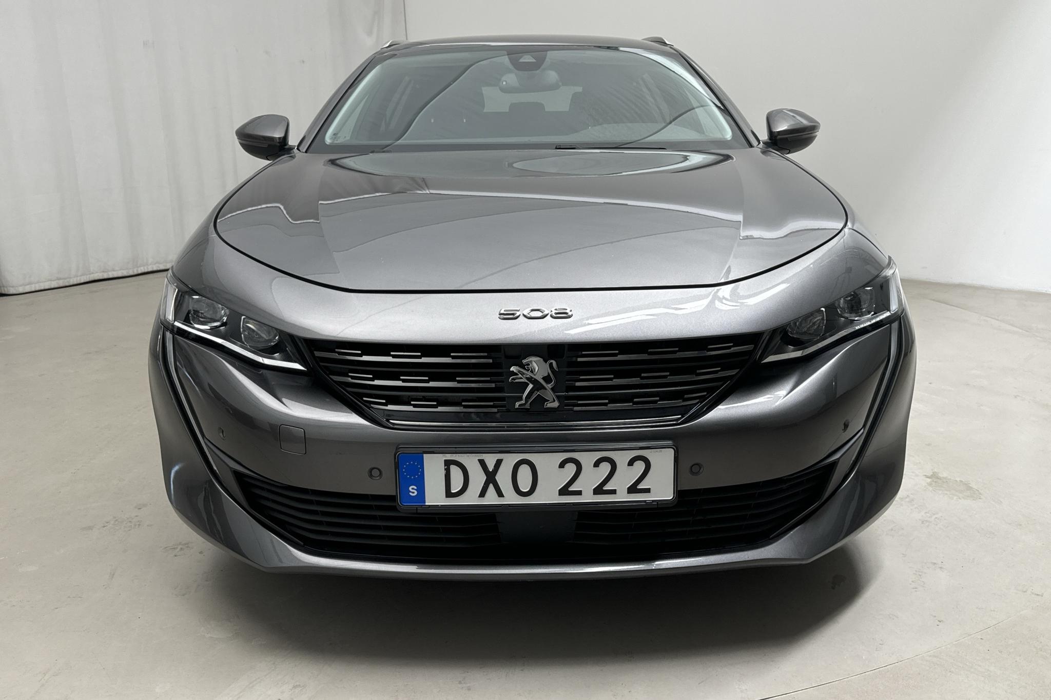 Peugeot 508 1.6 PureTech SW (180hk) - 62 920 km - Automaattinen - harmaa - 2021