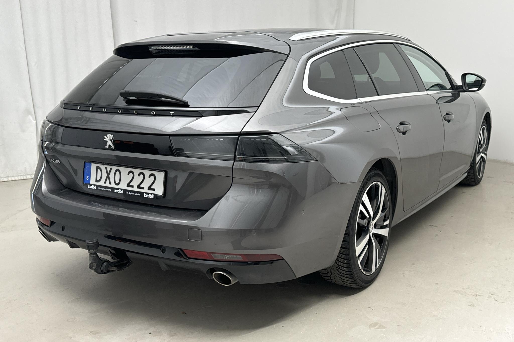 Peugeot 508 1.6 PureTech SW (180hk) - 62 920 km - Automaattinen - harmaa - 2021