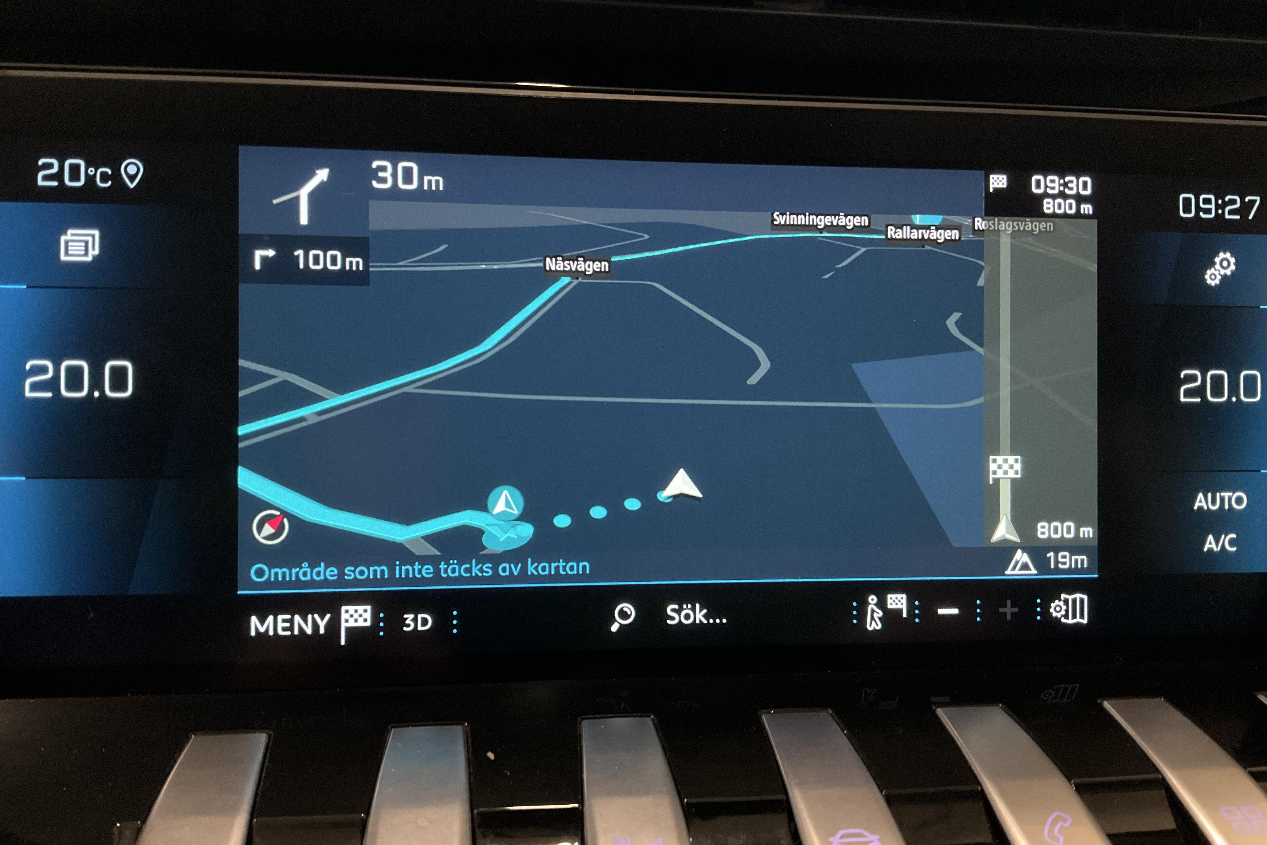 Peugeot 508 1.6 PureTech SW (180hk) - 6 662 mil - Automat - svart - 2021