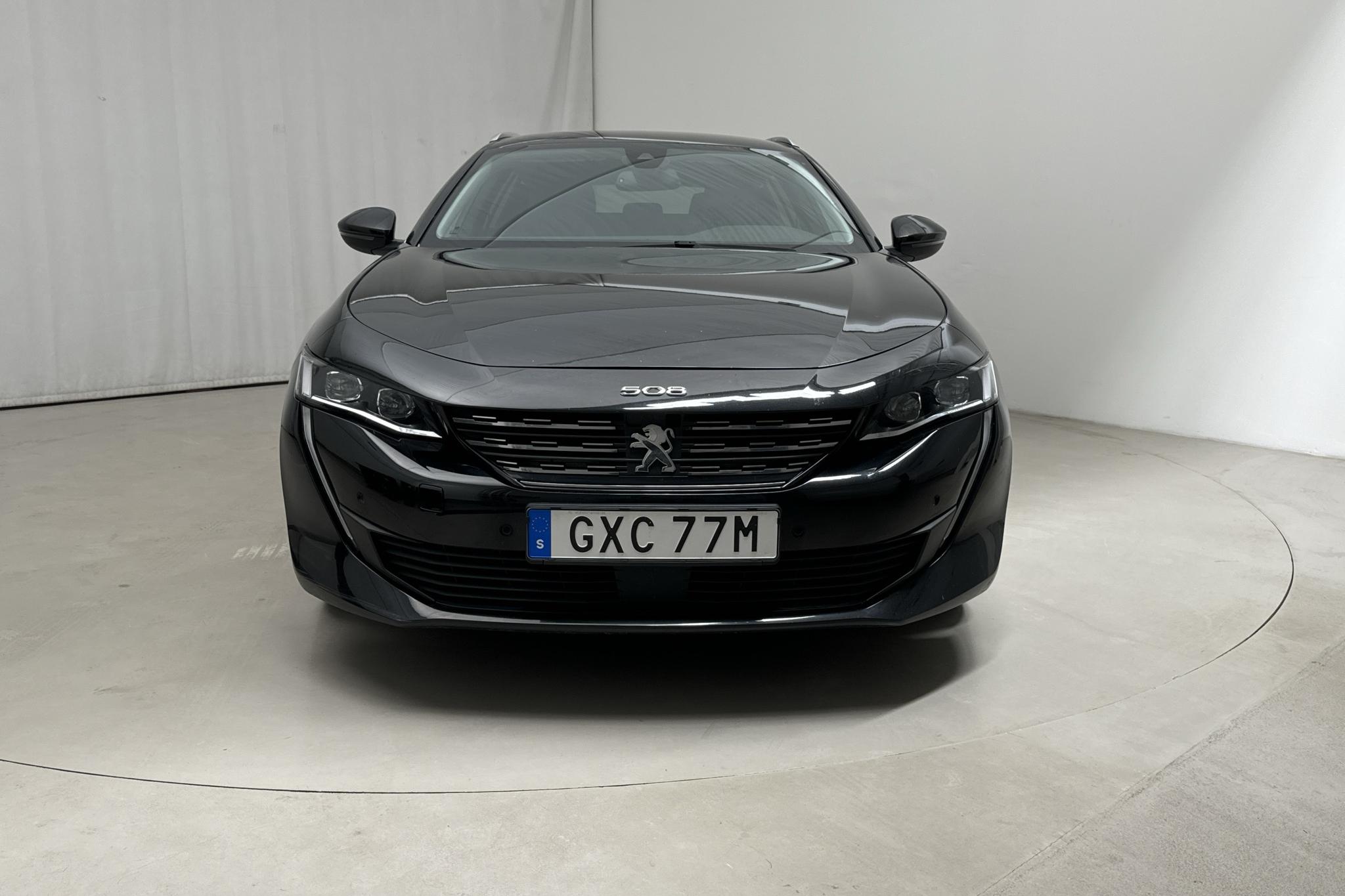 Peugeot 508 1.6 PureTech SW (180hk) - 6 662 mil - Automat - svart - 2021