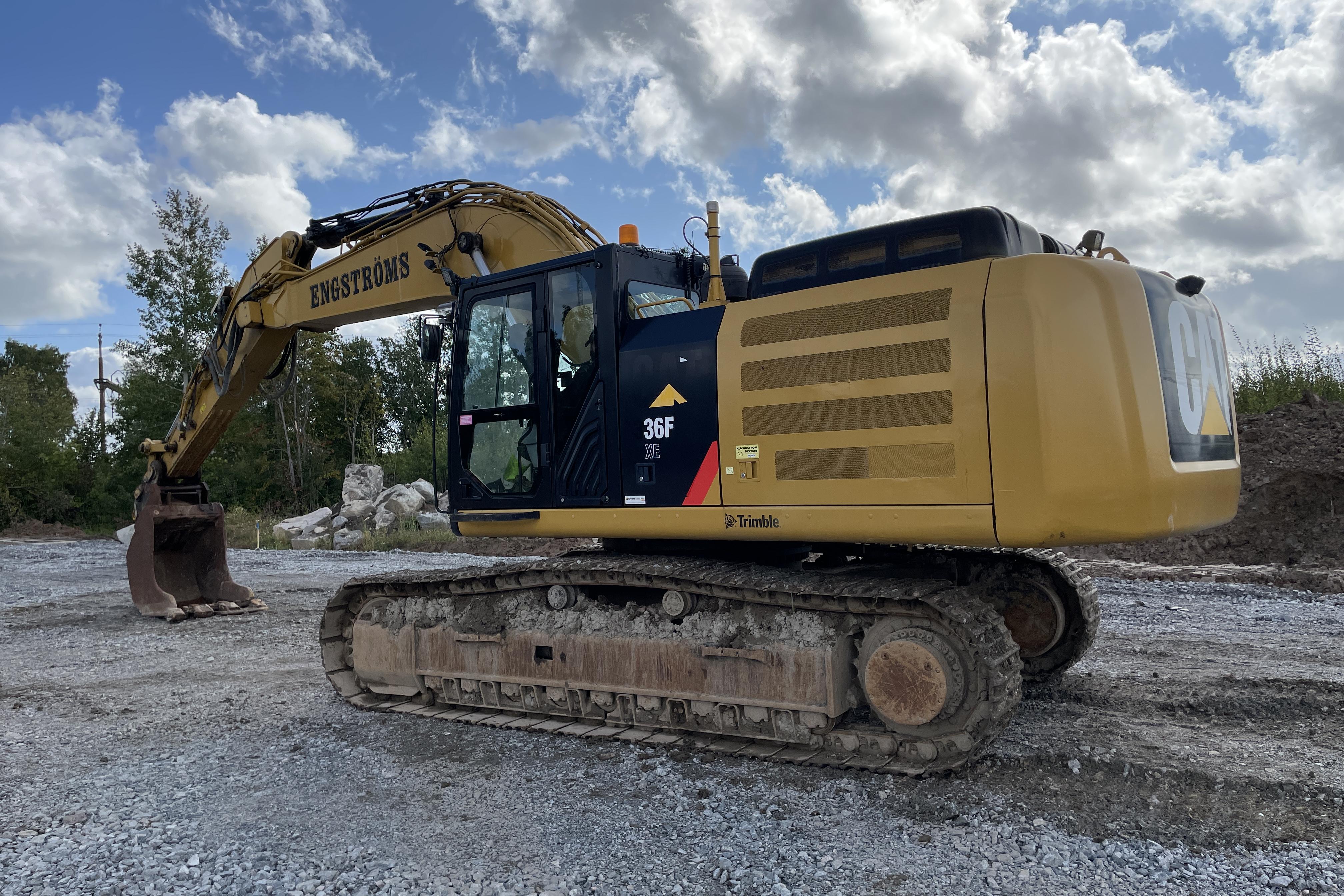 Caterpillar 336 FLXE -  - 2016