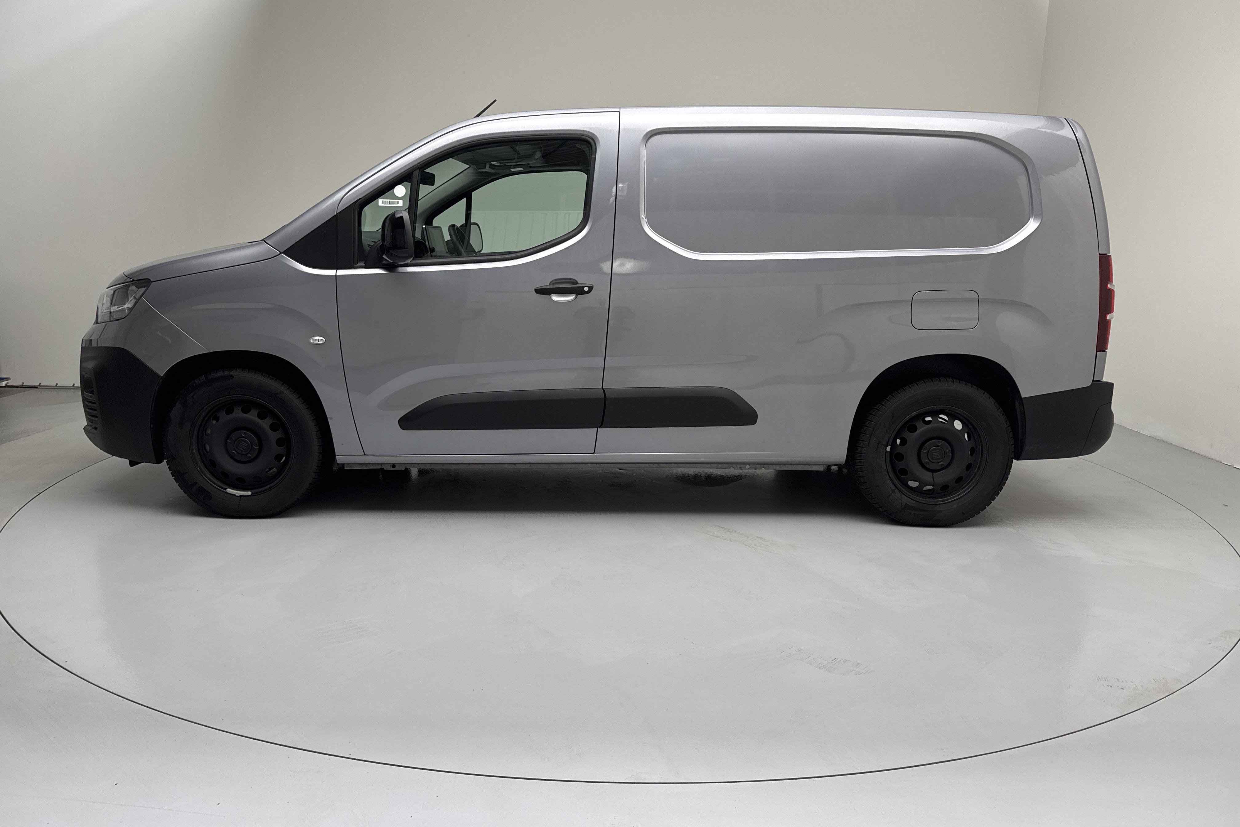 Fiat E-Doblo 50 kWh (136hk) - 12 200 km - Automaattinen - harmaa - 2023