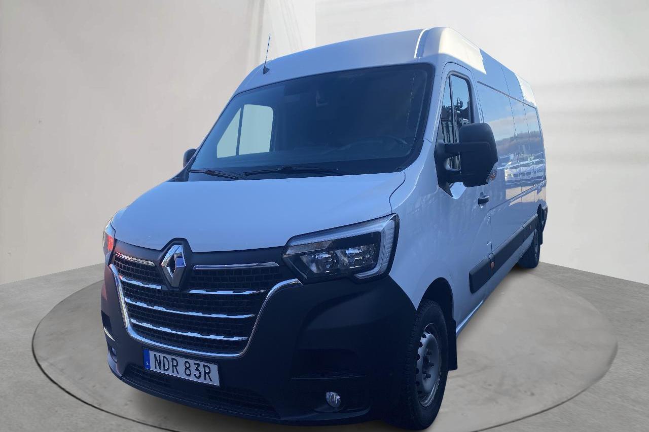 Renault Master 2.3 dCi FAP 2WD (150hk) - 108 320 km - Automaatne - valge - 2021