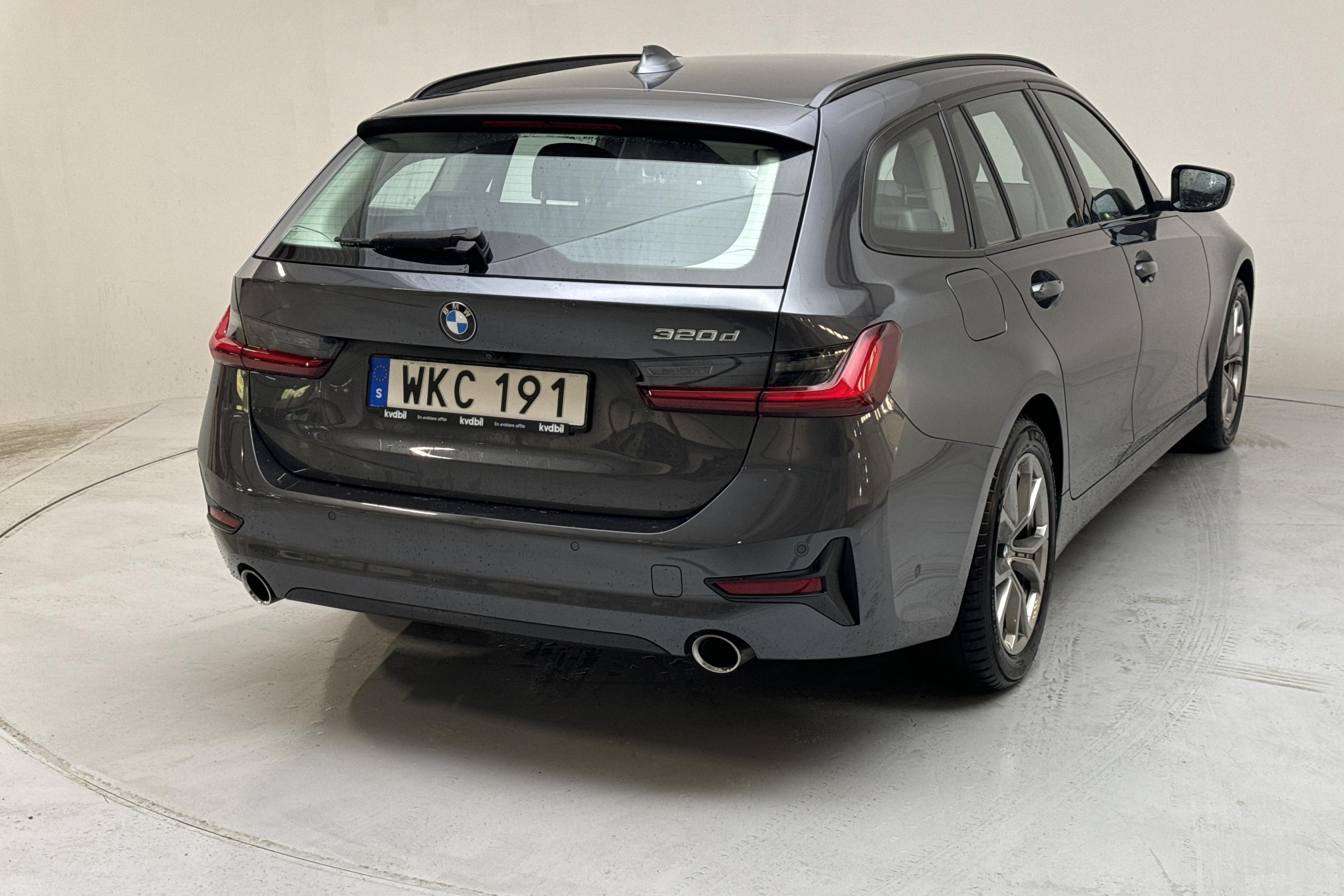 BMW 320d Touring, G21 - 105 440 km - Automaatne - hall - 2022