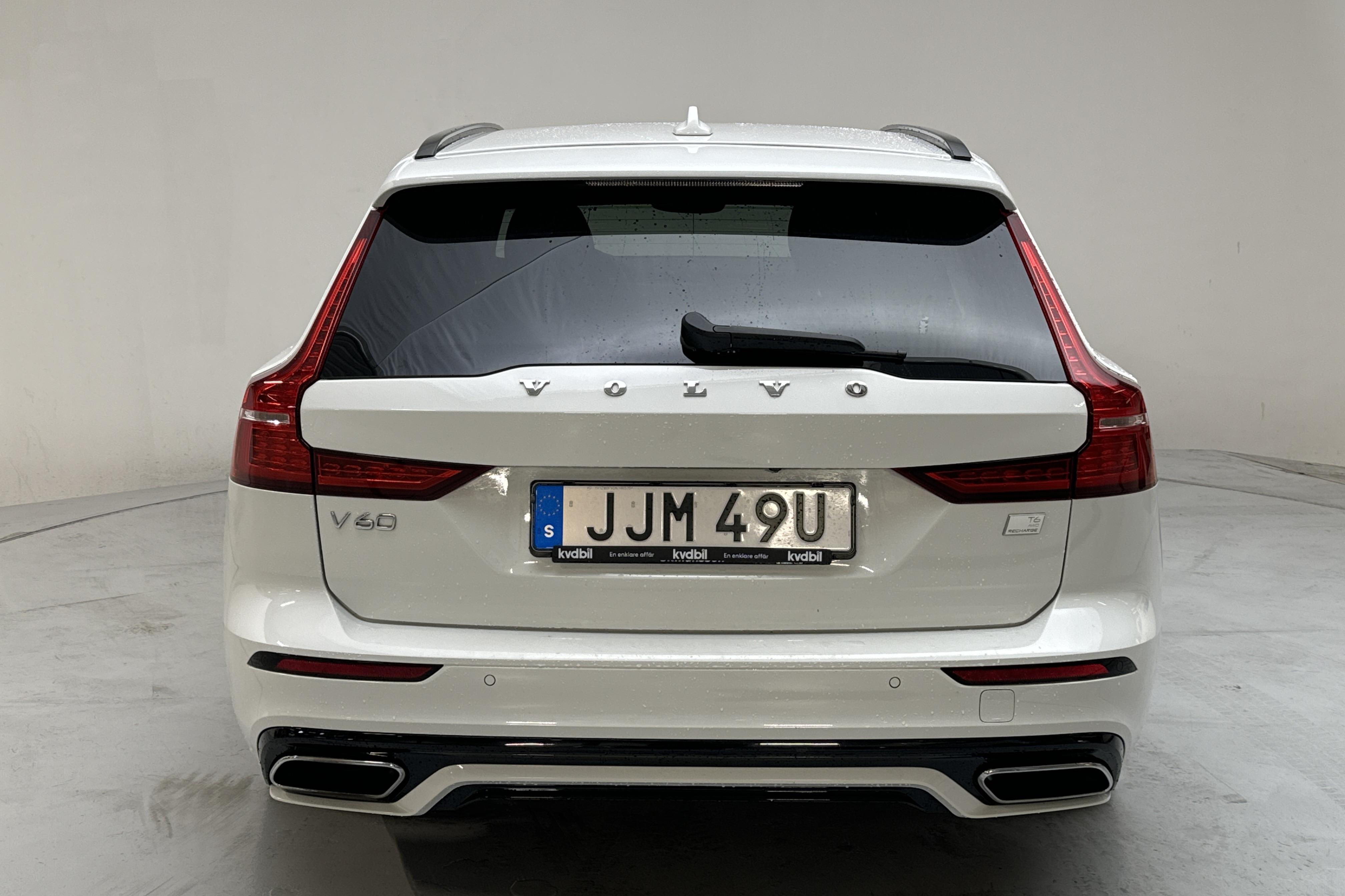 Volvo V60 T6 AWD Twin Engine (340hk) - 106 960 km - Automatyczna - biały - 2022