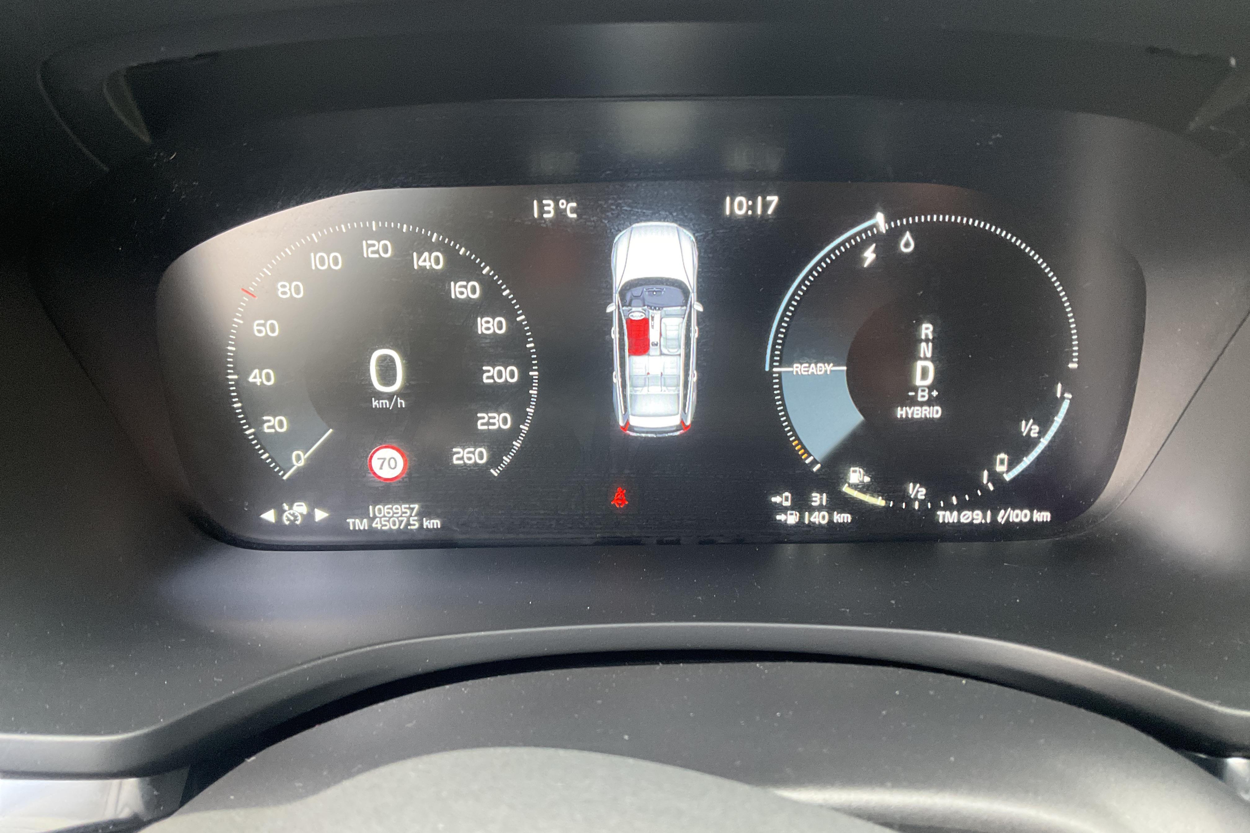 Volvo V60 T6 AWD Twin Engine (340hk) - 106 960 km - Automatyczna - biały - 2022