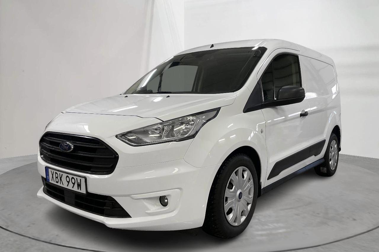 Ford Transit Connect 1.5 EcoBlue (100hk) - 3 731 mil - Manuell - vit - 2019