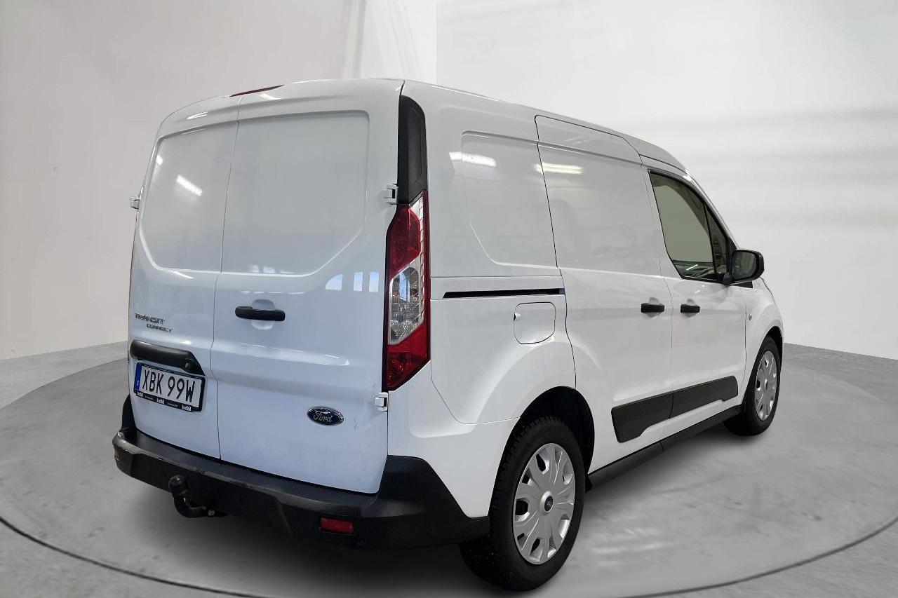 Ford Transit Connect 1.5 EcoBlue (100hk) - 3 731 mil - Manuell - vit - 2019