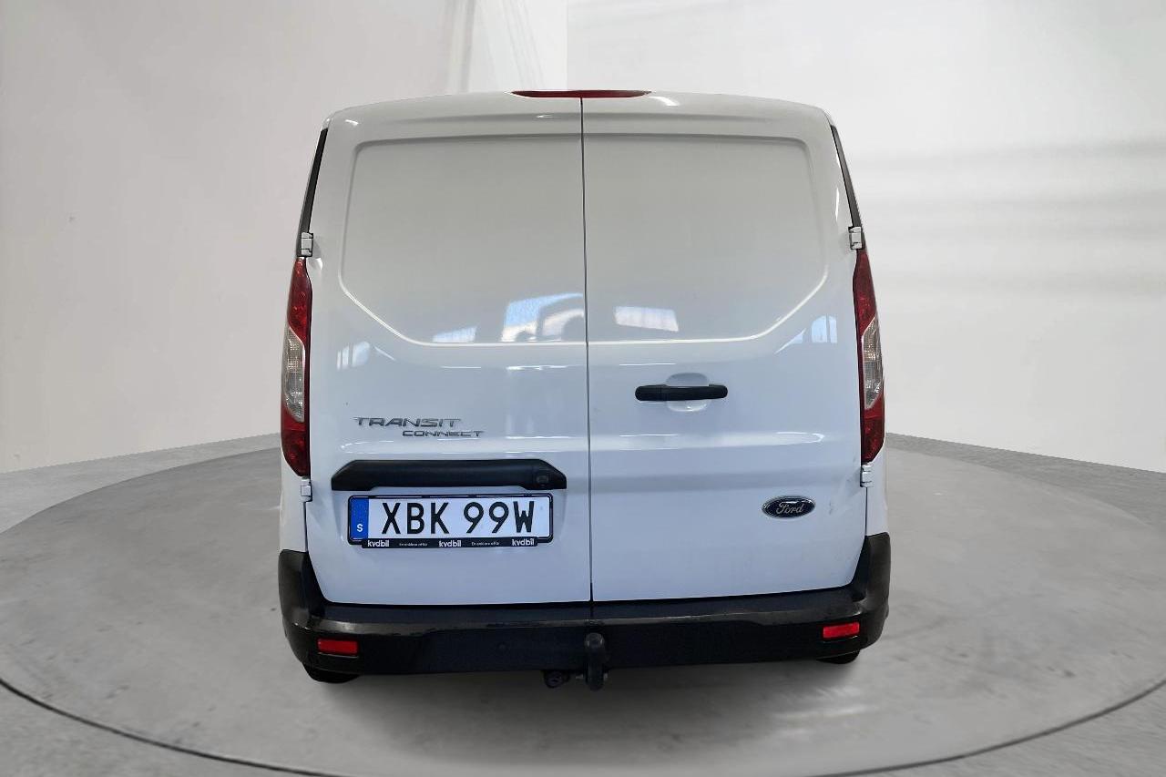 Ford Transit Connect 1.5 EcoBlue (100hk) - 3 731 mil - Manuell - vit - 2019