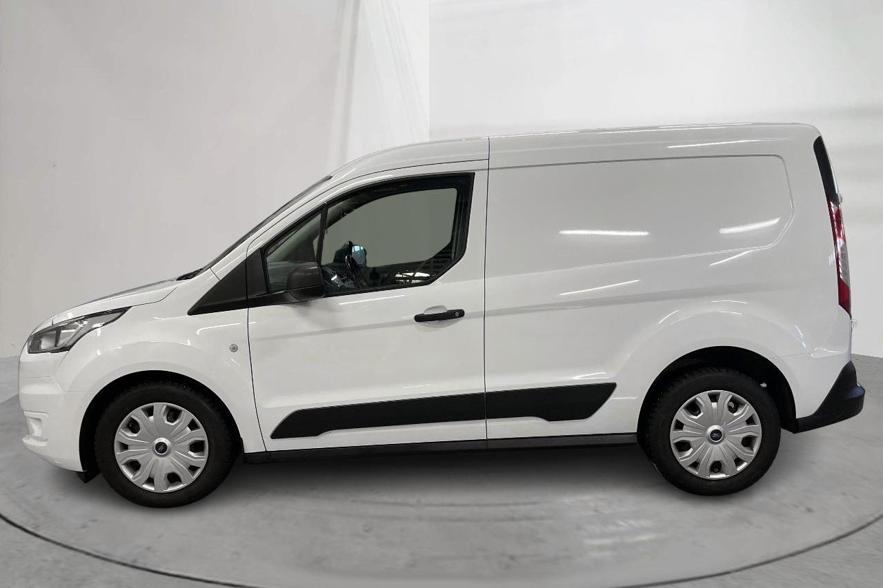 Ford Transit Connect 1.5 EcoBlue (100hk) - 3 731 mil - Manuell - vit - 2019