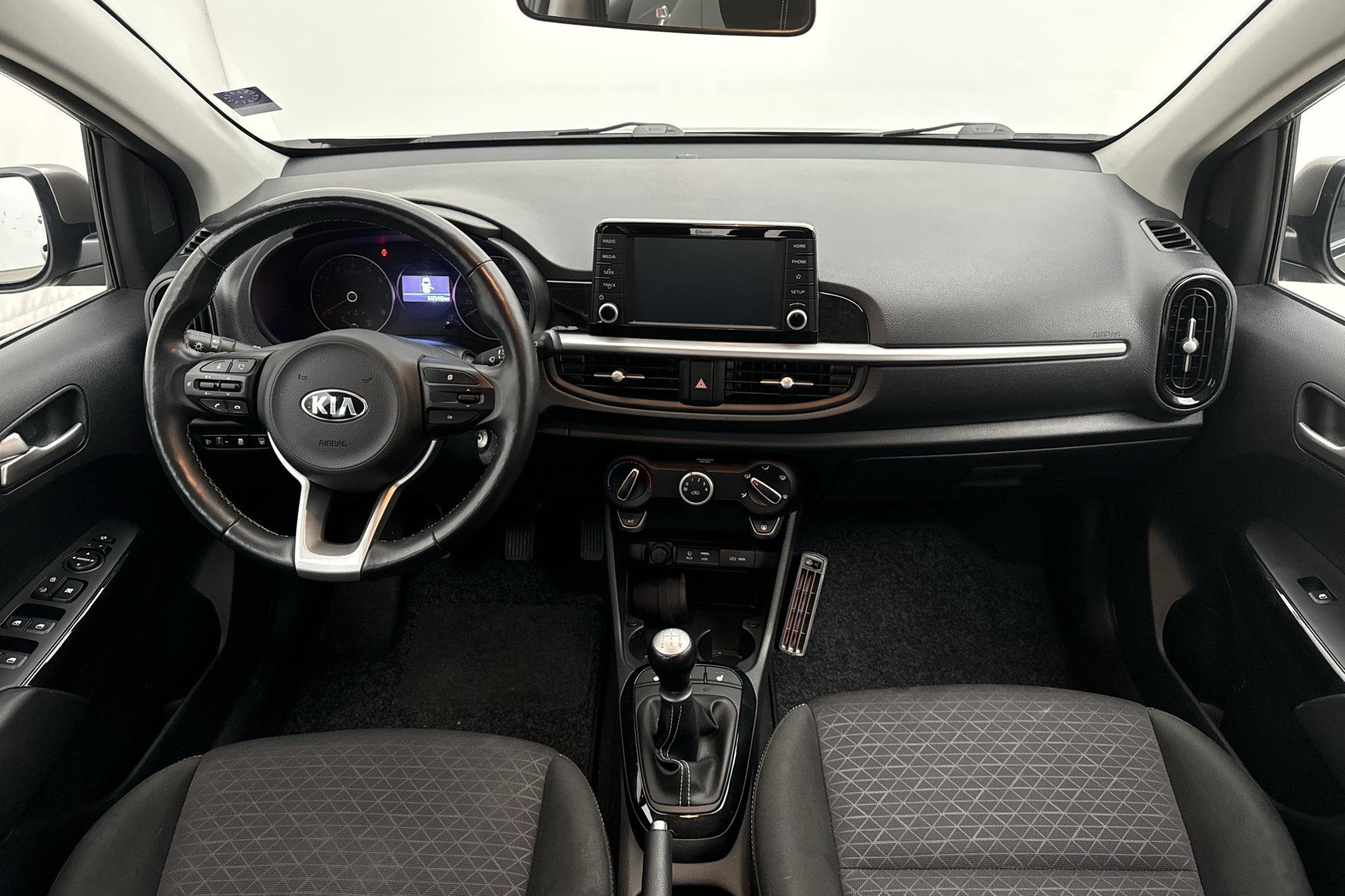 KIA Picanto 1.0 5dr (67hk) - 5 054 mil - Manuell - grå - 2019