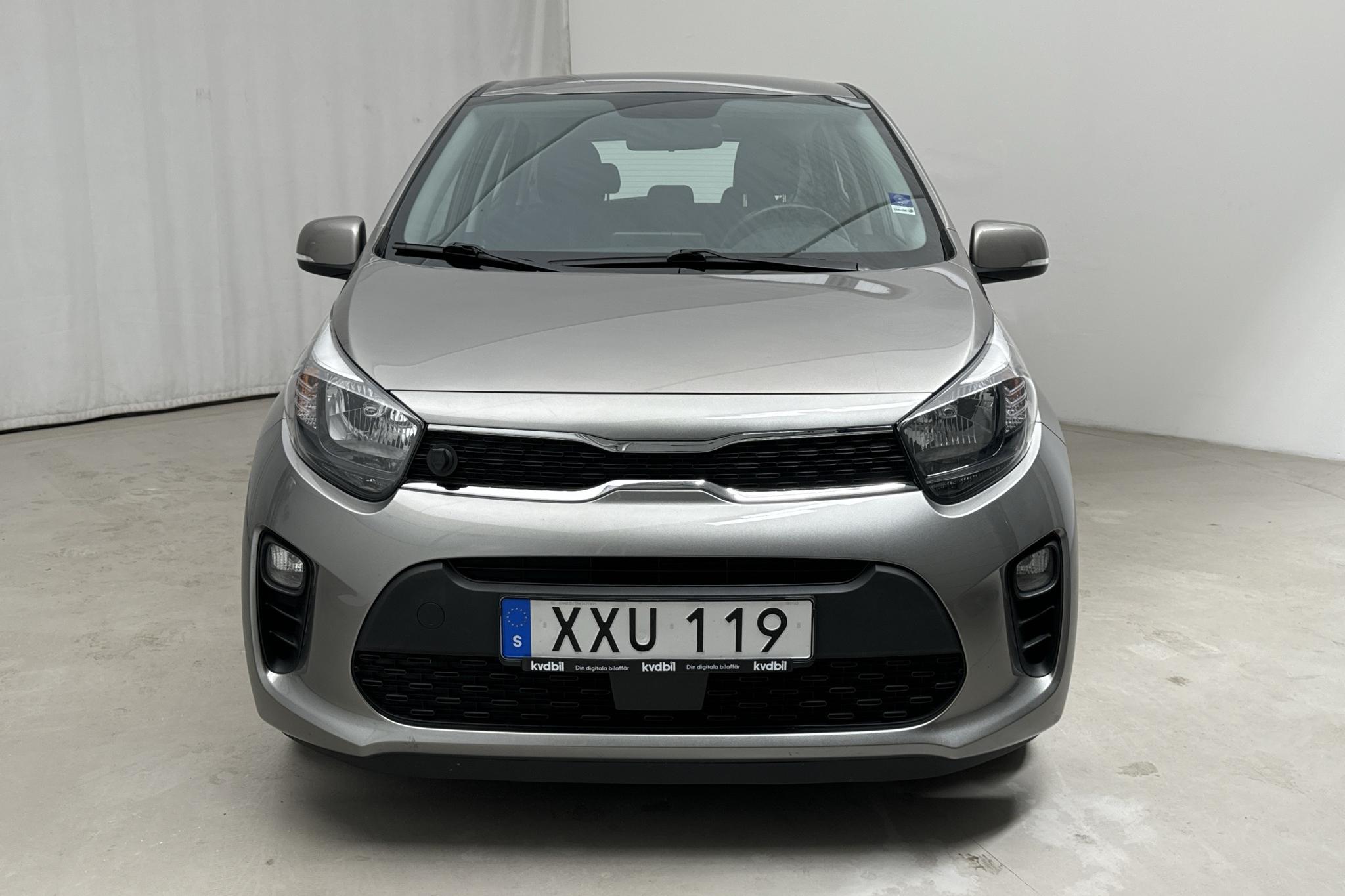 KIA Picanto 1.0 5dr (67hk) - 50 540 km - Käsitsi - hall - 2019