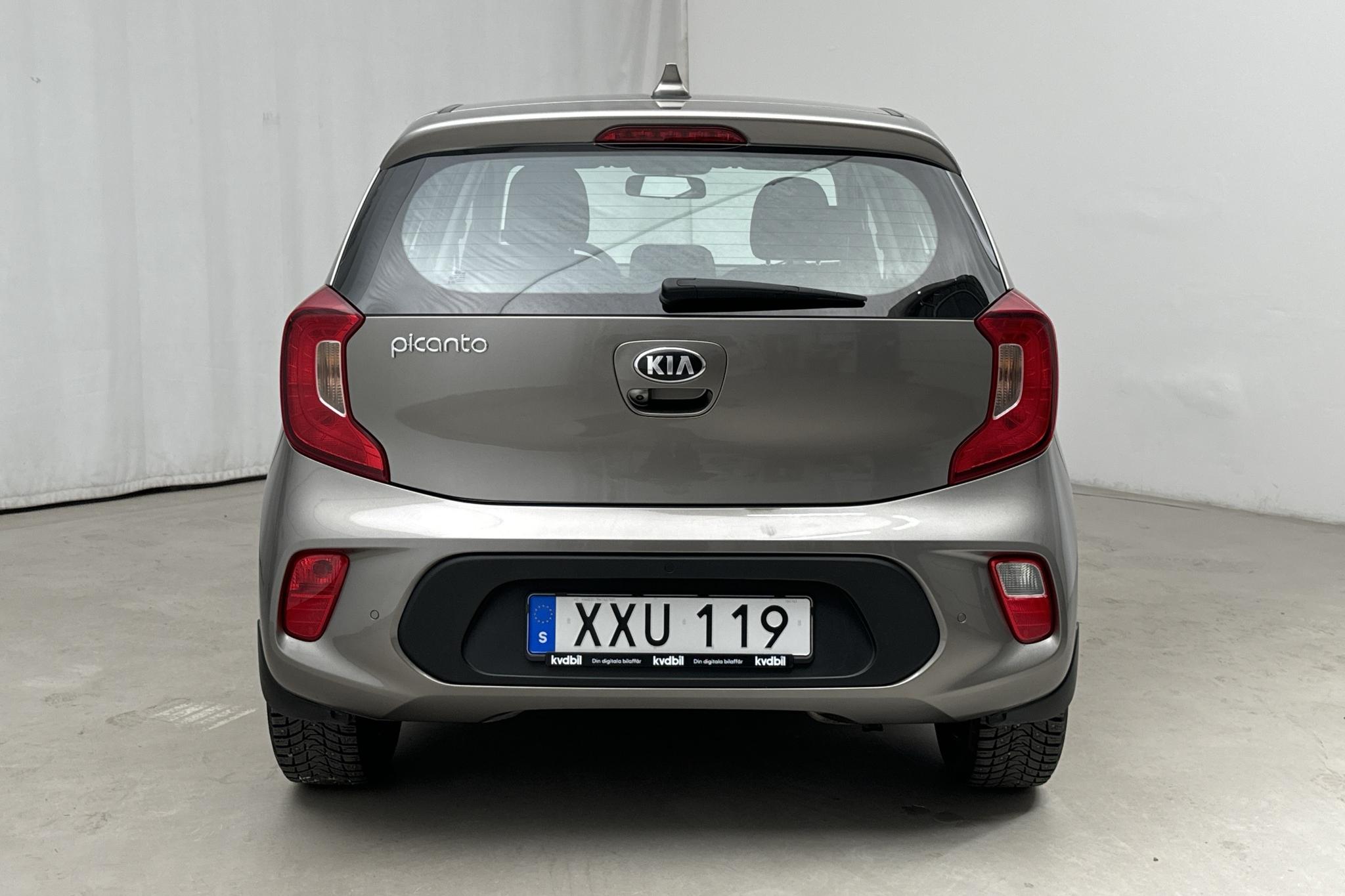 KIA Picanto 1.0 5dr (67hk) - 50 540 km - Manualna - szary - 2019