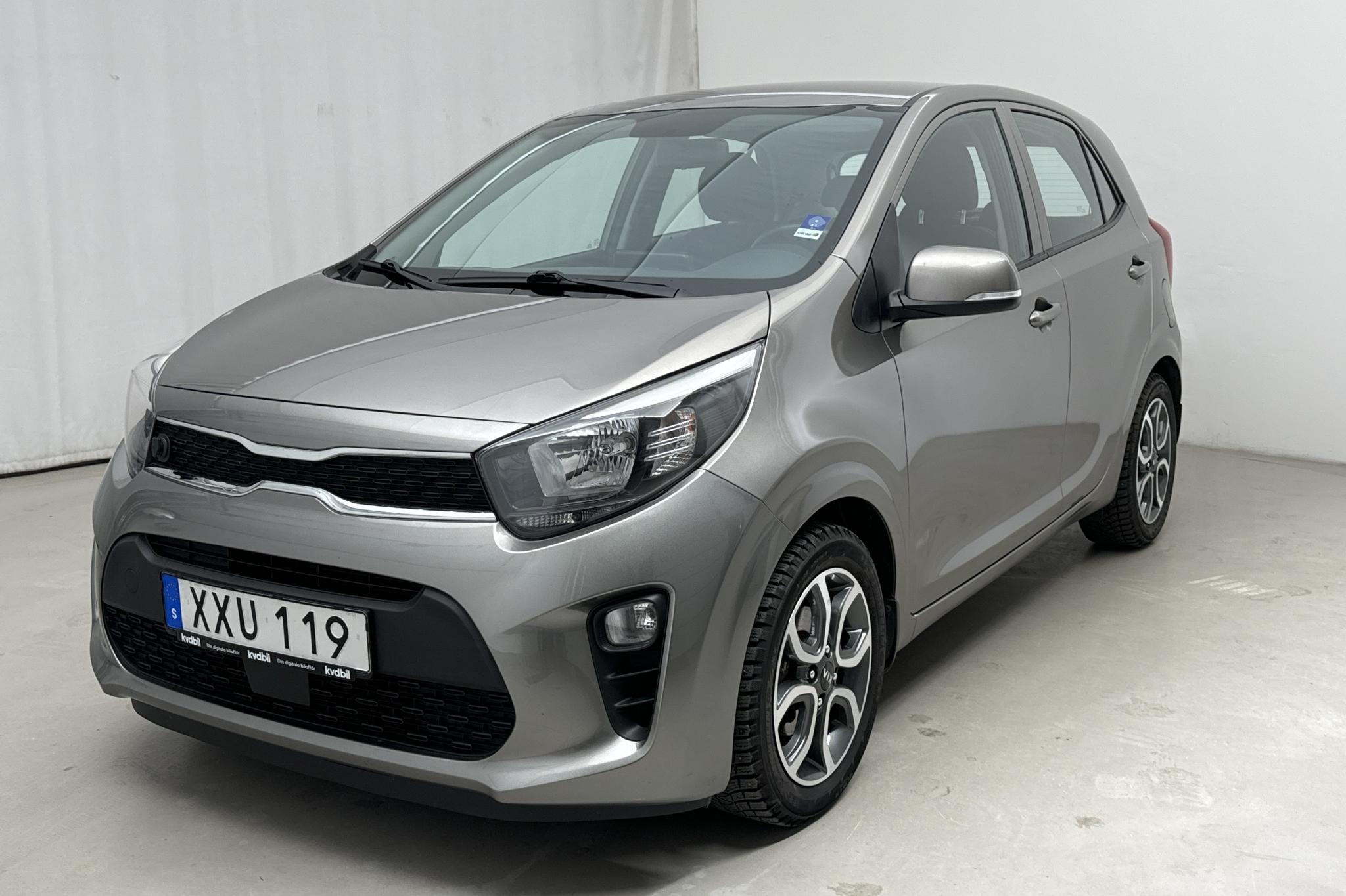 KIA Picanto 1.0 5dr (67hk) - 5 054 mil - Manuell - grå - 2019