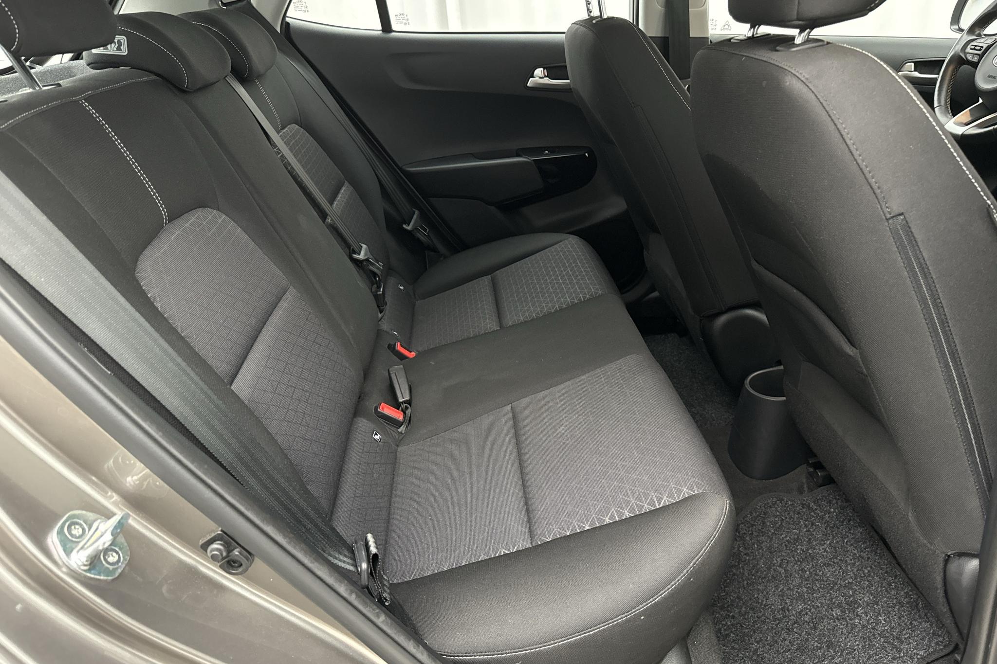 KIA Picanto 1.0 5dr (67hk) - 50 540 km - Käsitsi - hall - 2019