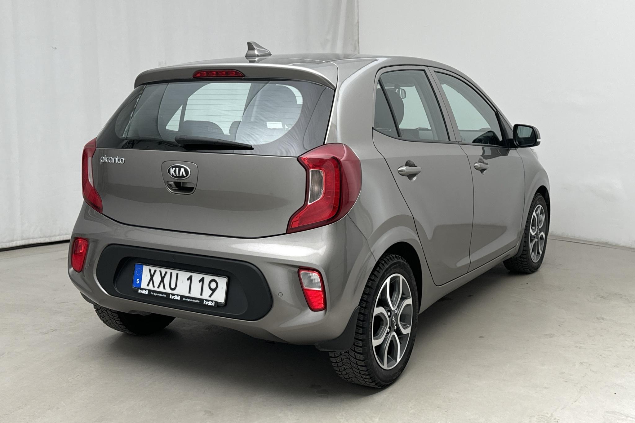 KIA Picanto 1.0 5dr (67hk) - 50 540 km - Käsitsi - hall - 2019