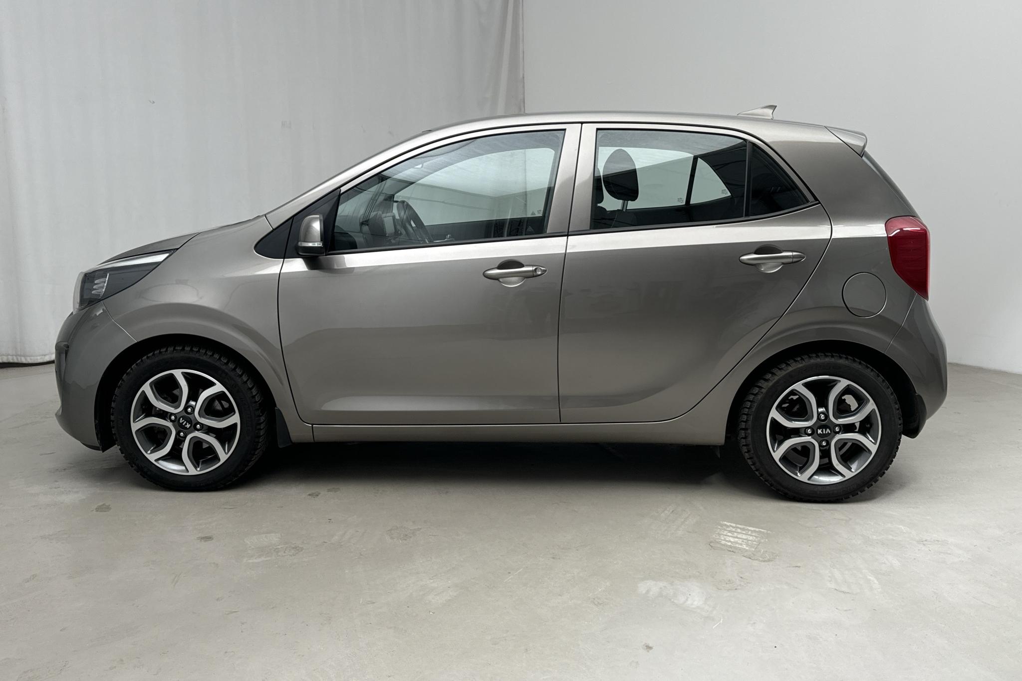 KIA Picanto 1.0 5dr (67hk) - 50 540 km - Käsitsi - hall - 2019