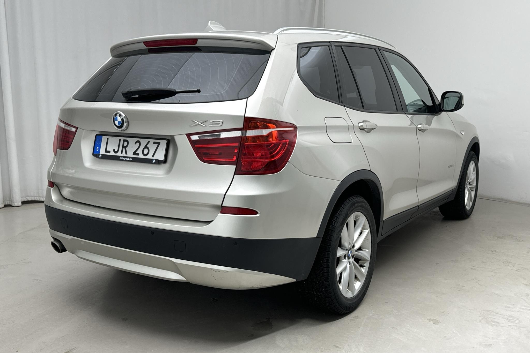 BMW X3 xDrive20d, F25 (184hk) - 13 033 mil - Automat - Light Grey - 2014