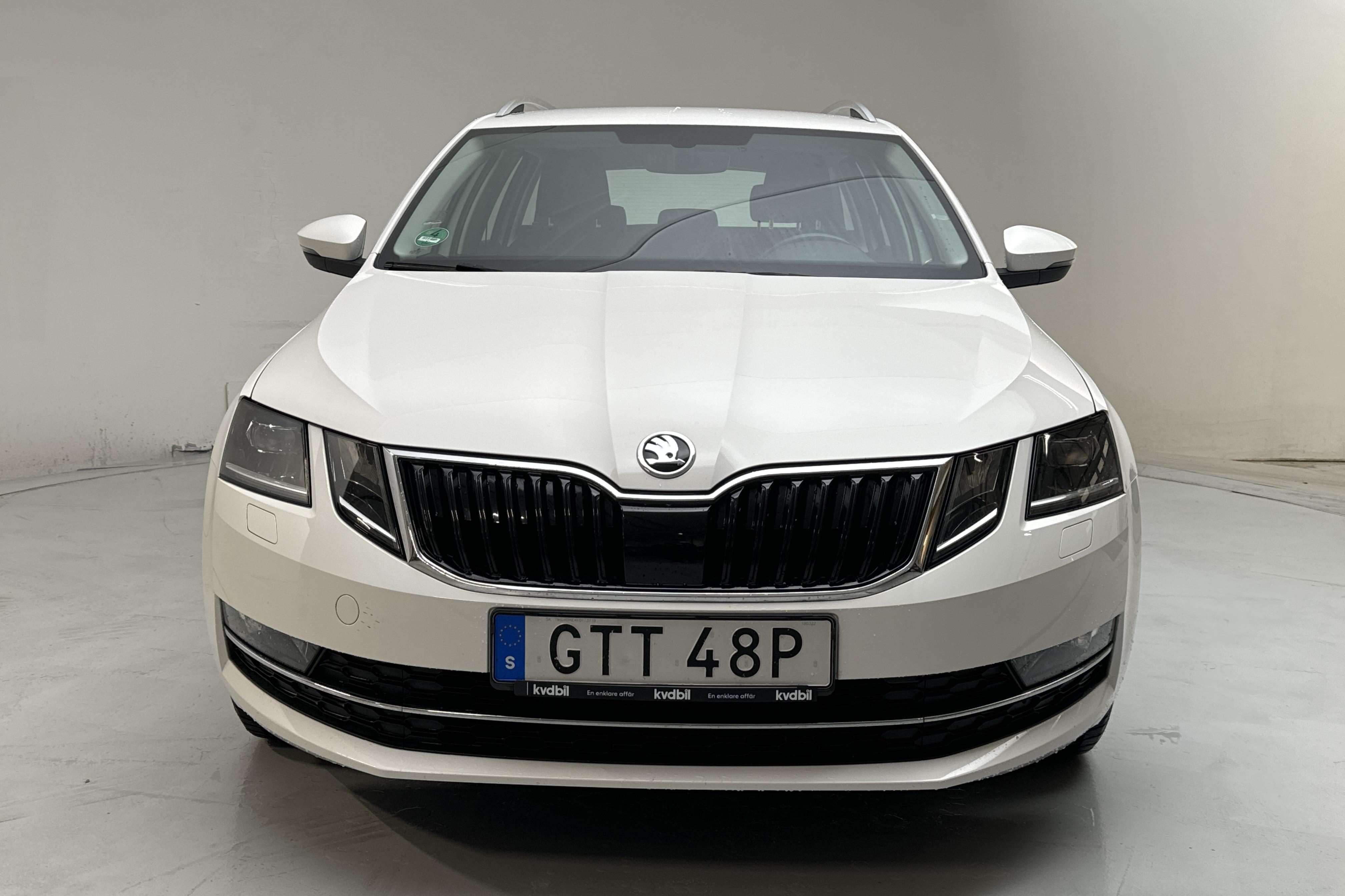 Skoda Octavia III 1.5 TSI Combi (150hk) - 103 900 km - Käsitsi - valge - 2019