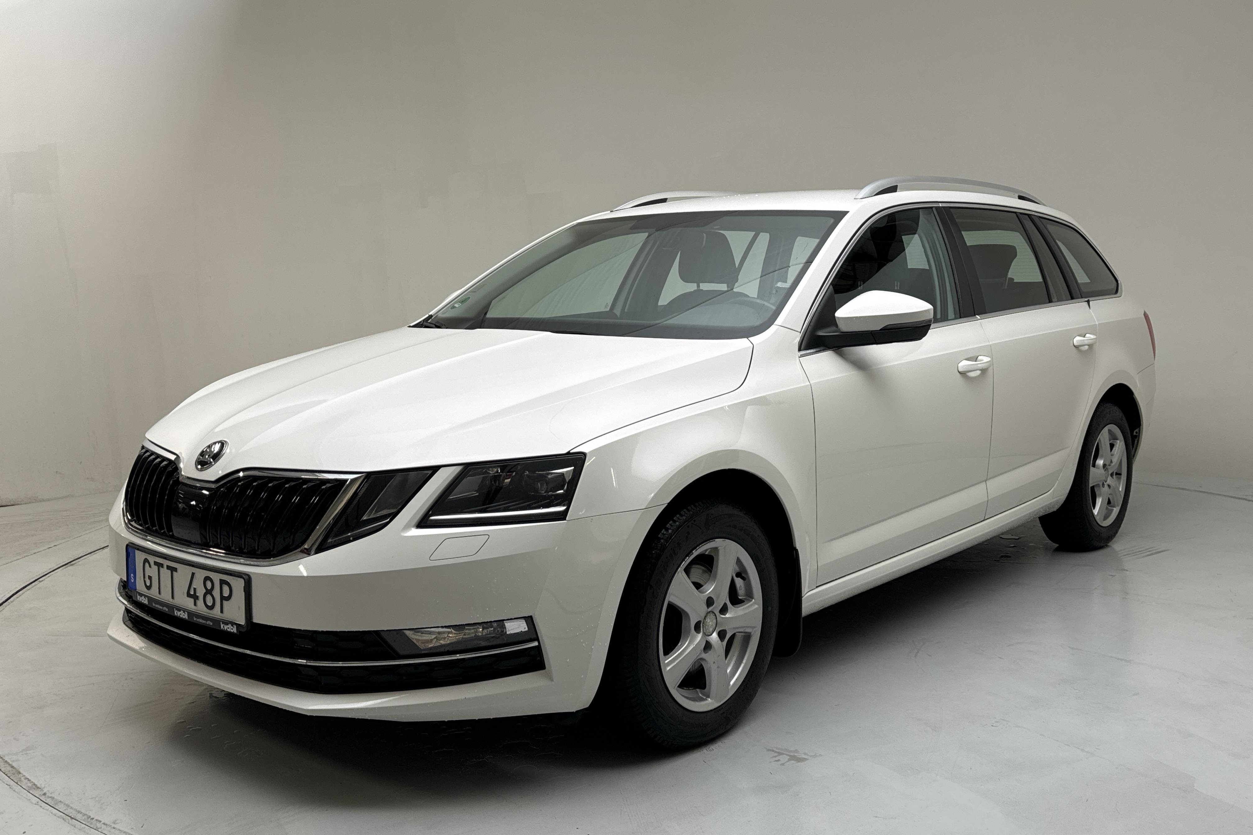 Skoda Octavia III 1.5 TSI Combi (150hk) - 103 900 km - Manuaalinen - valkoinen - 2019