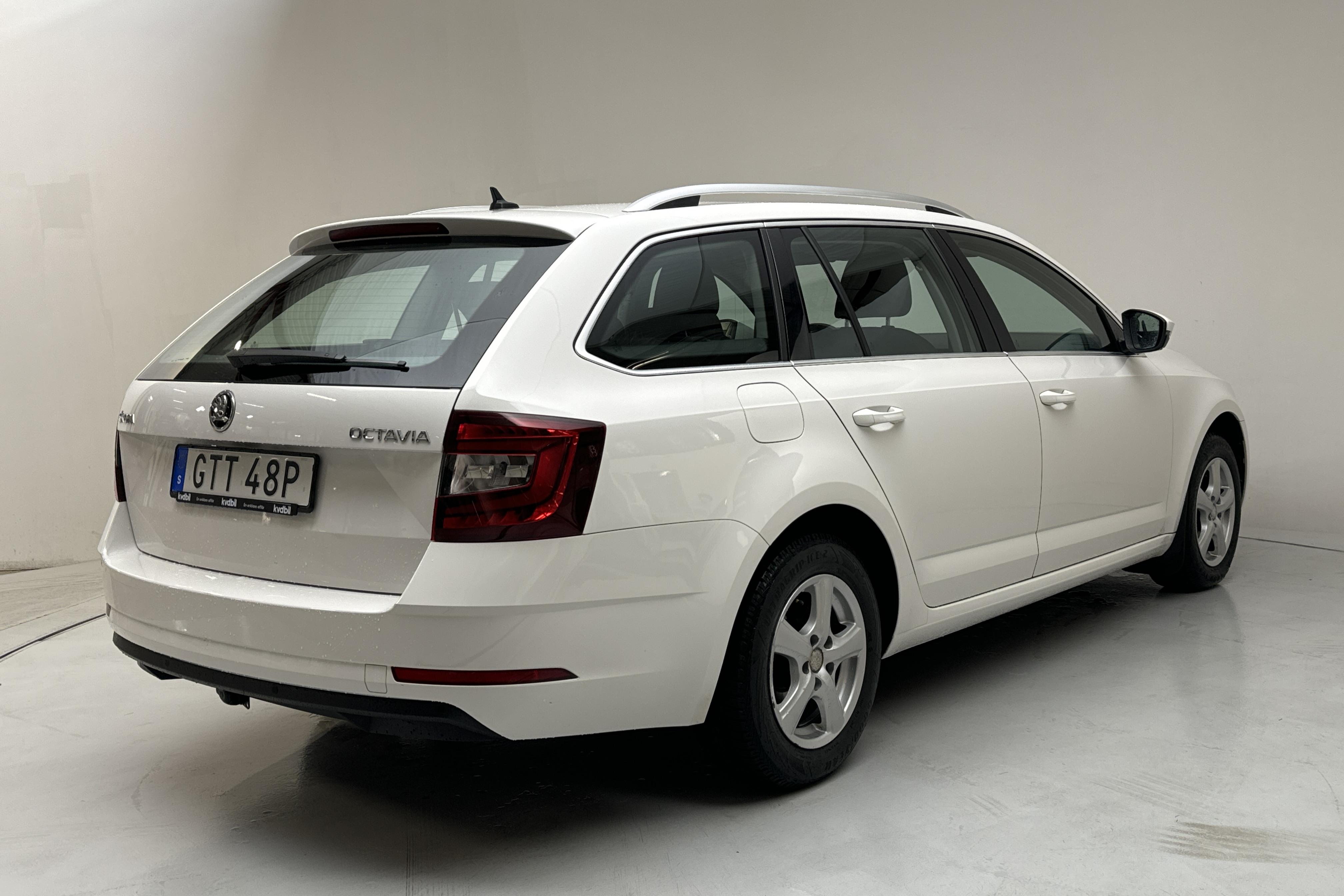 Skoda Octavia III 1.5 TSI Combi (150hk) - 103 900 km - Manual - white - 2019