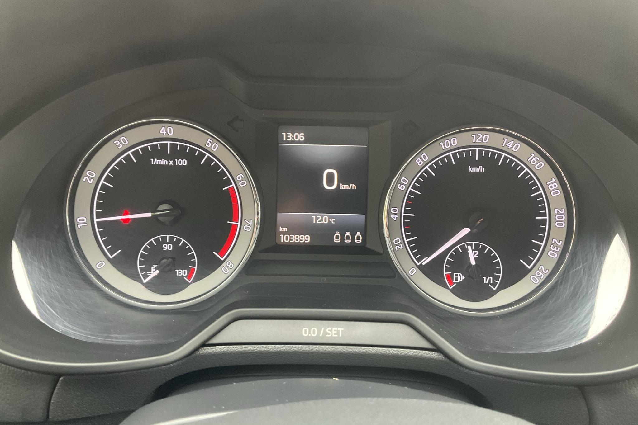 Skoda Octavia III 1.5 TSI Combi (150hk) - 103 900 km - Käsitsi - valge - 2019