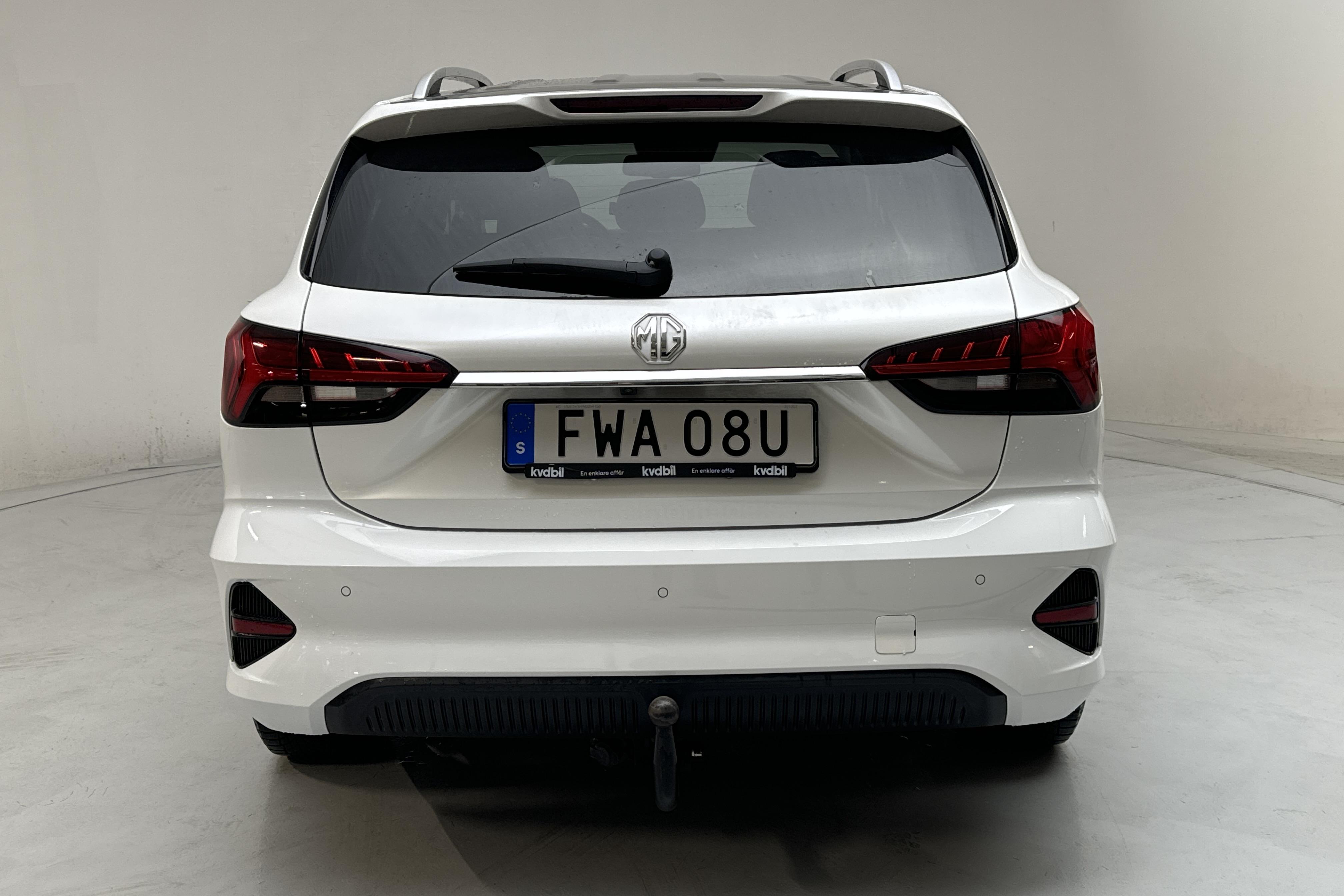 MG MG5 Long Range 61 kWh (156hk) - 50 490 km - Automaatne - valge - 2022