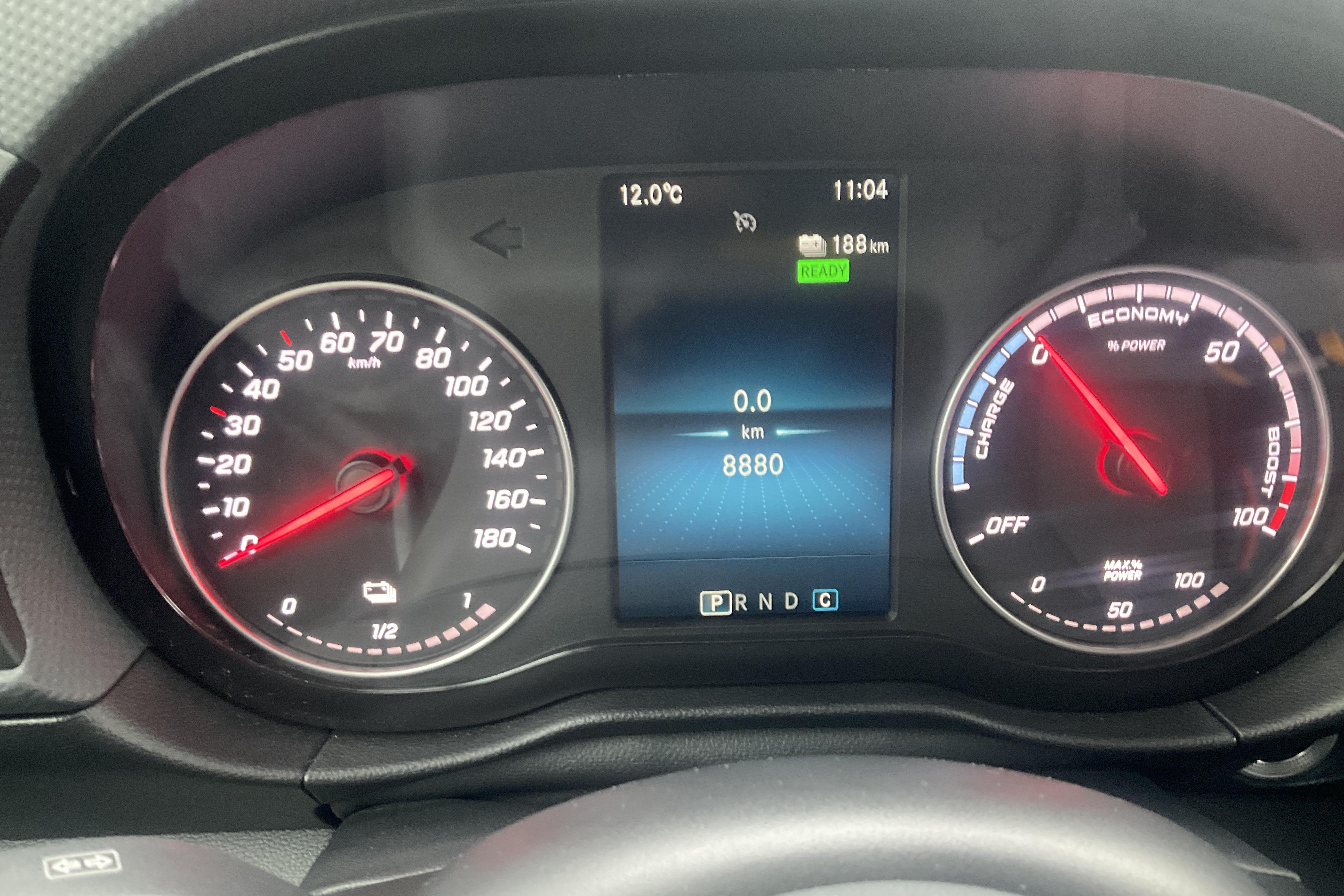 Mercedes eCitan Skåp 45 kWh (122hk) - 8 890 km - Automatic - white - 2023