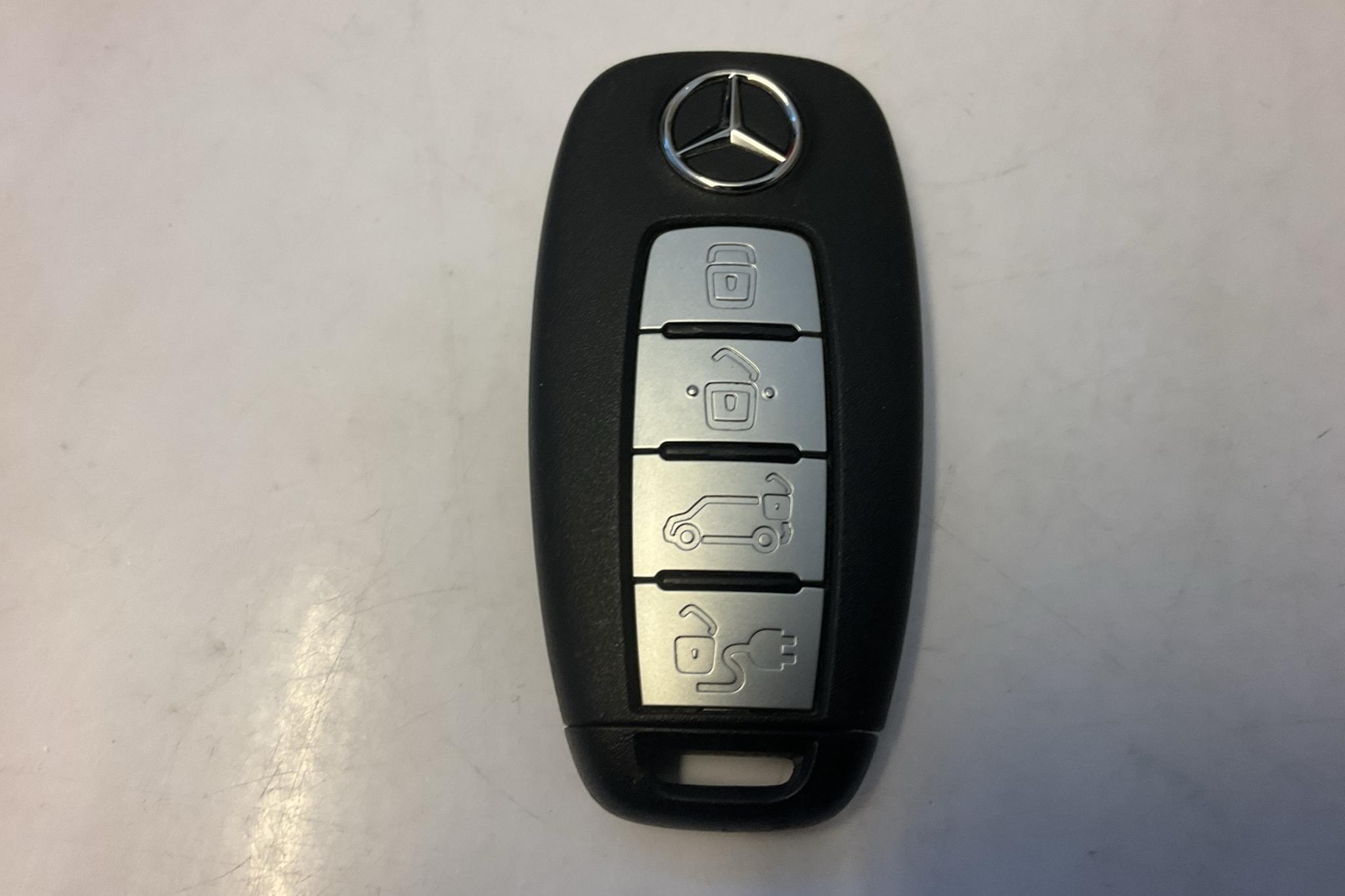 Mercedes eCitan Skåp 45 kWh (122hk) - 11 100 km - Automatic - white - 2023