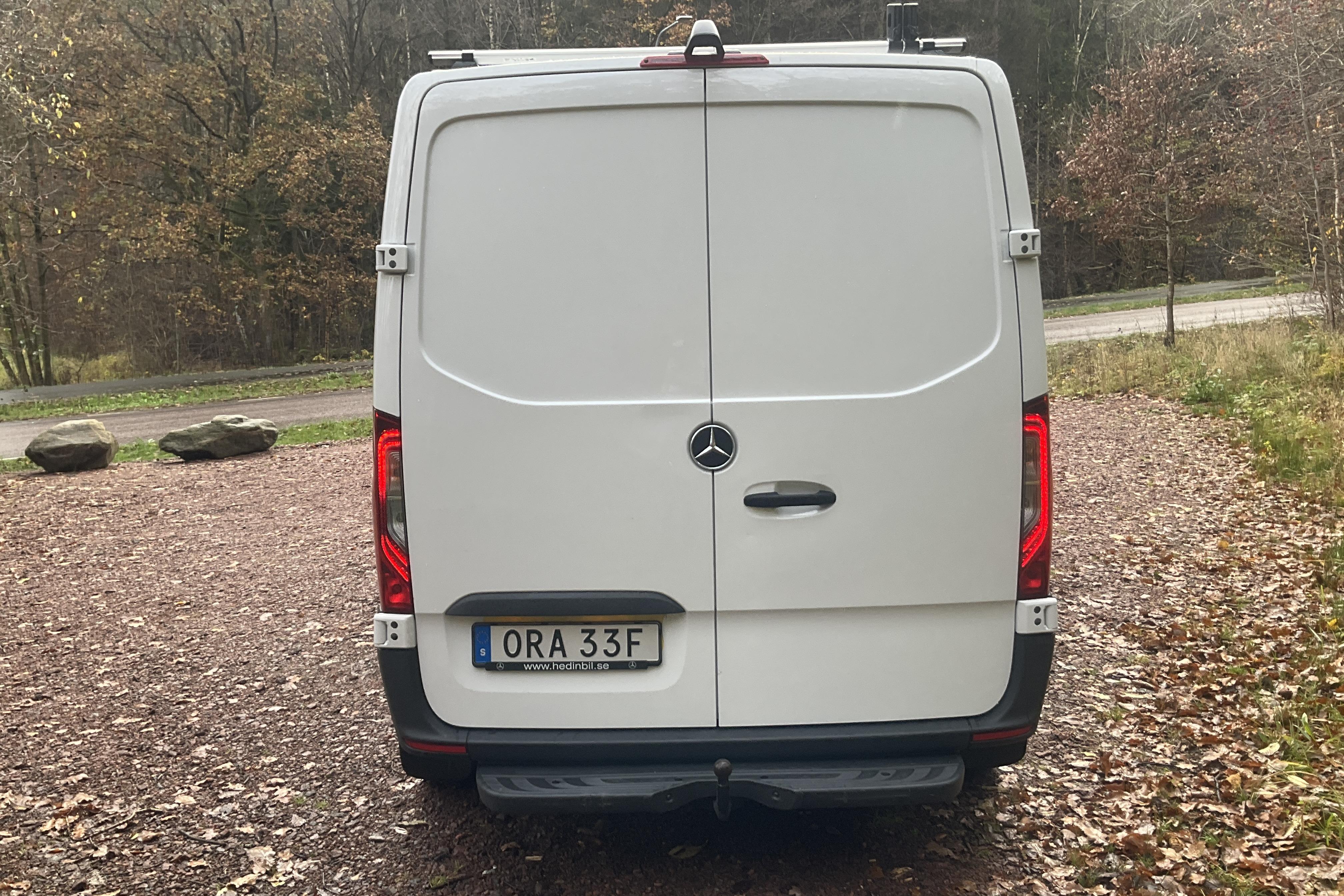 Mercedes Sprinter 211 CDI Skåp 2WD (114hk) - 22 210 km - Manual - white - 2023