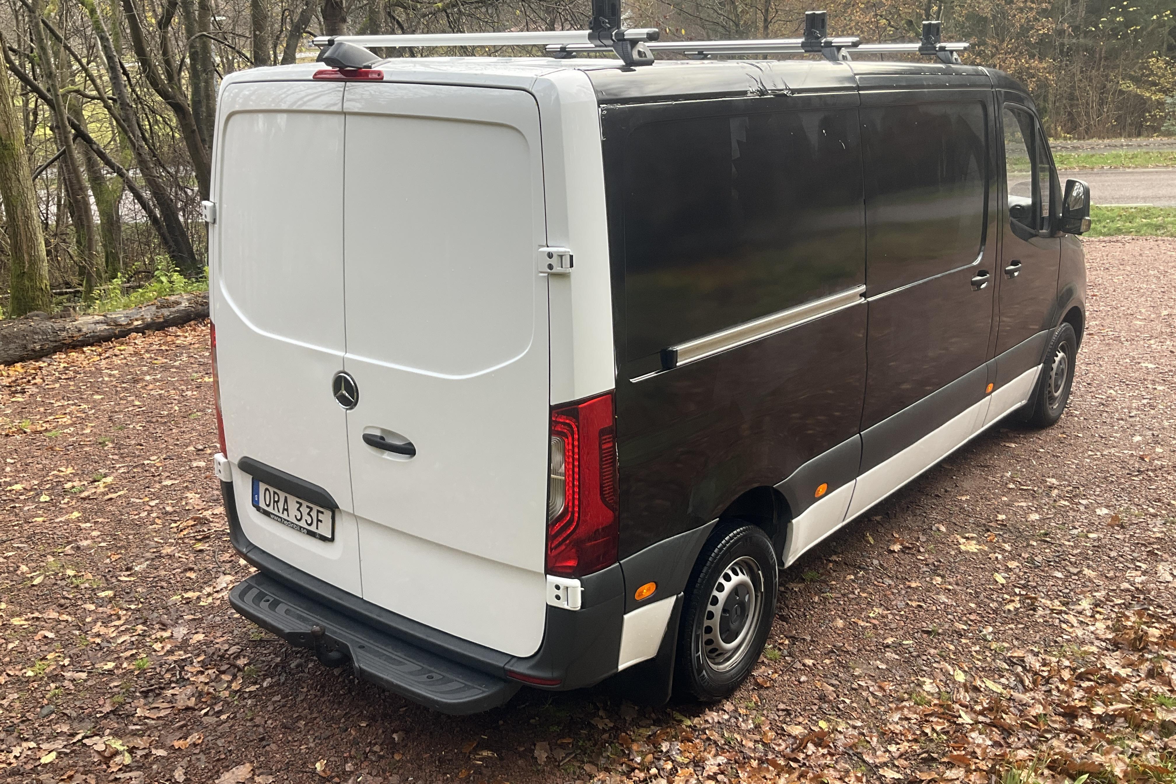 Mercedes Sprinter 211 CDI Skåp 2WD (114hk) - 22 210 km - Manual - white - 2023