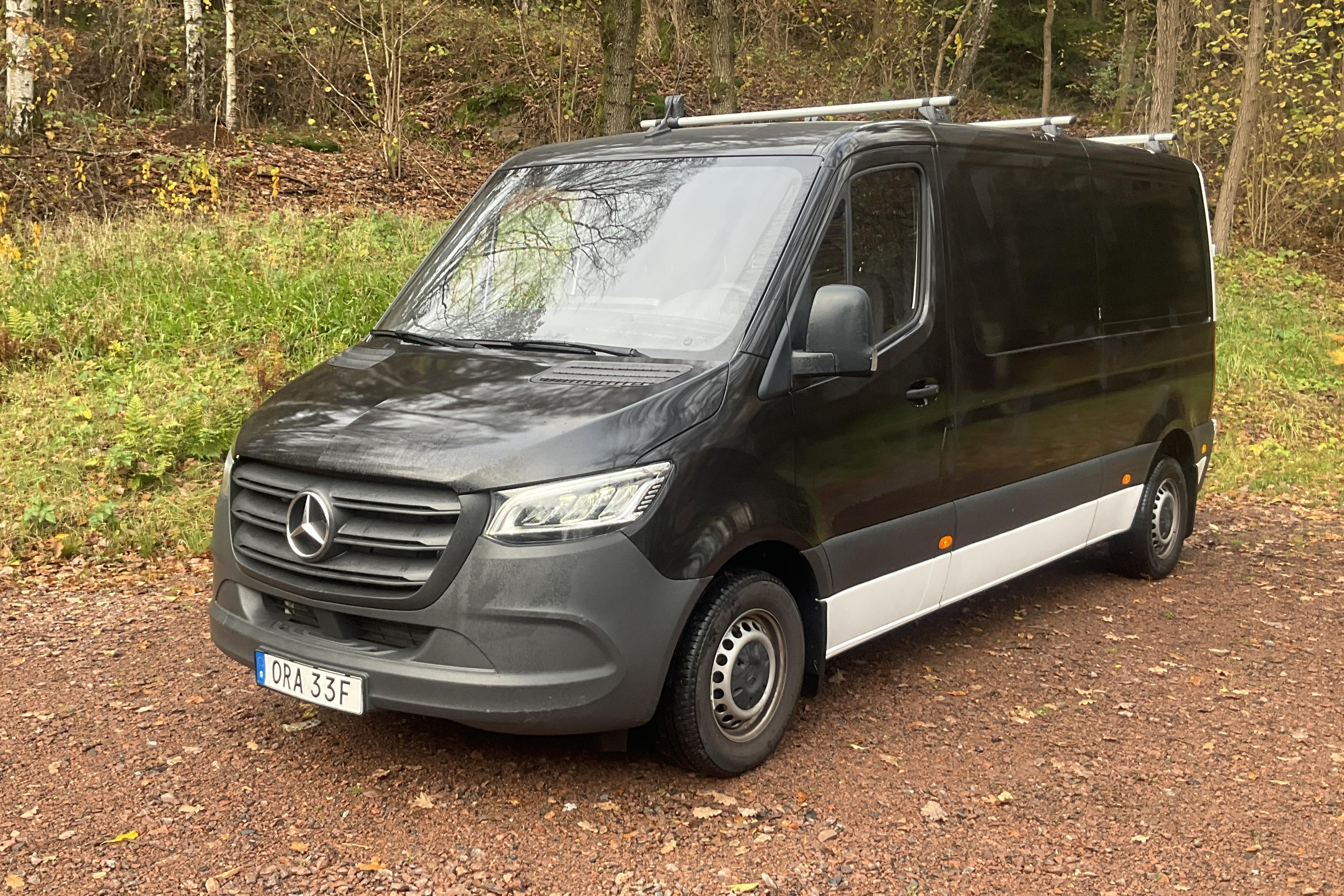 Mercedes Sprinter 211 CDI Skåp 2WD (114hk) - 22 210 km - Manual - white - 2023