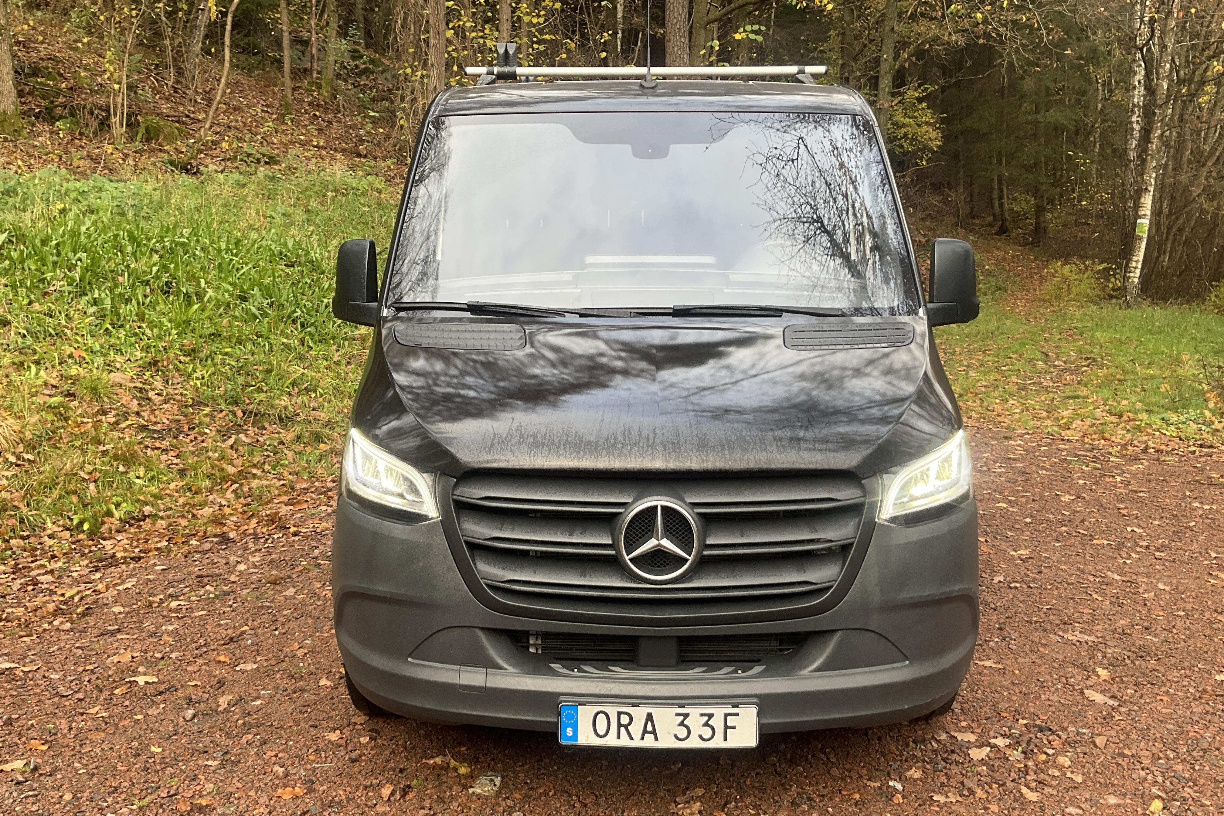 Mercedes Sprinter 211 CDI Skåp 2WD (114hk) - 22 210 km - Manual - white - 2023